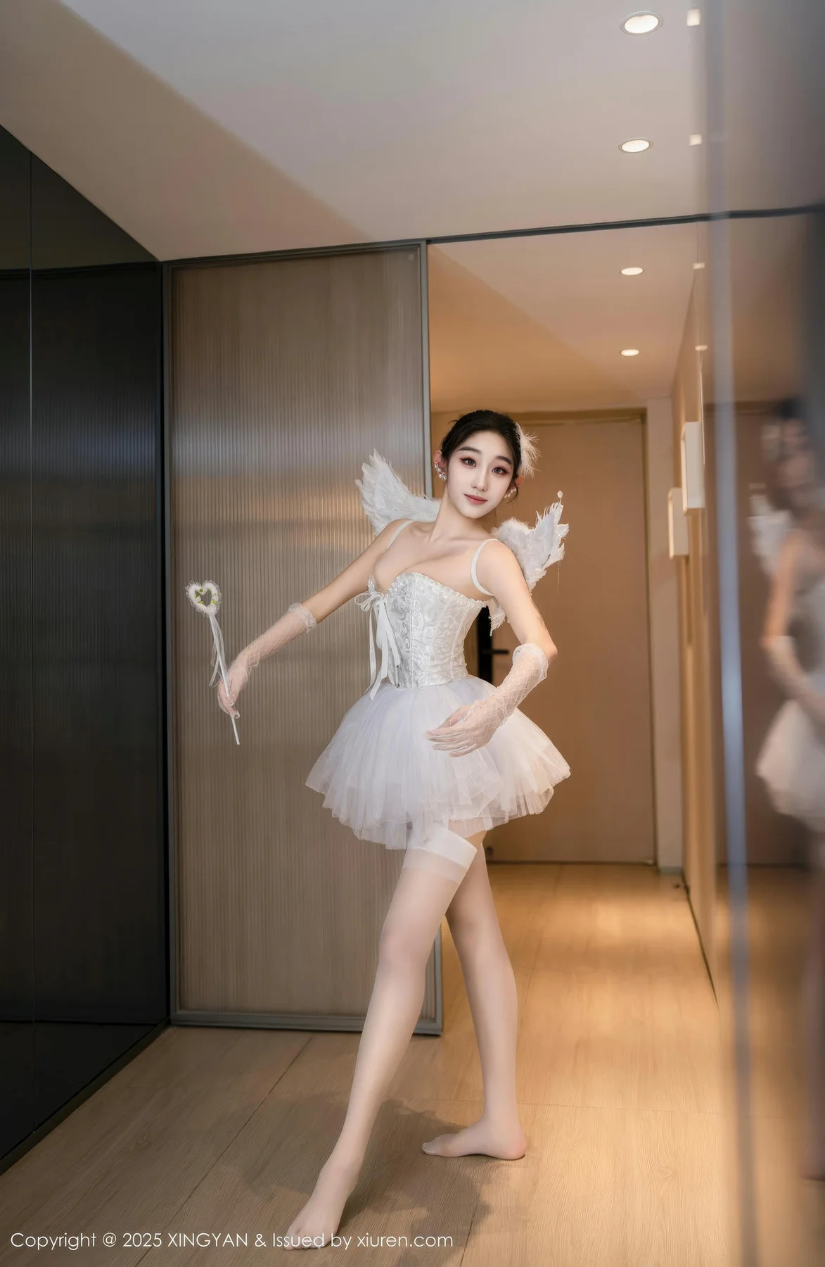 XINGYAN 星颜社 Vol.324 星冉 芭蕾制服美女 - 1