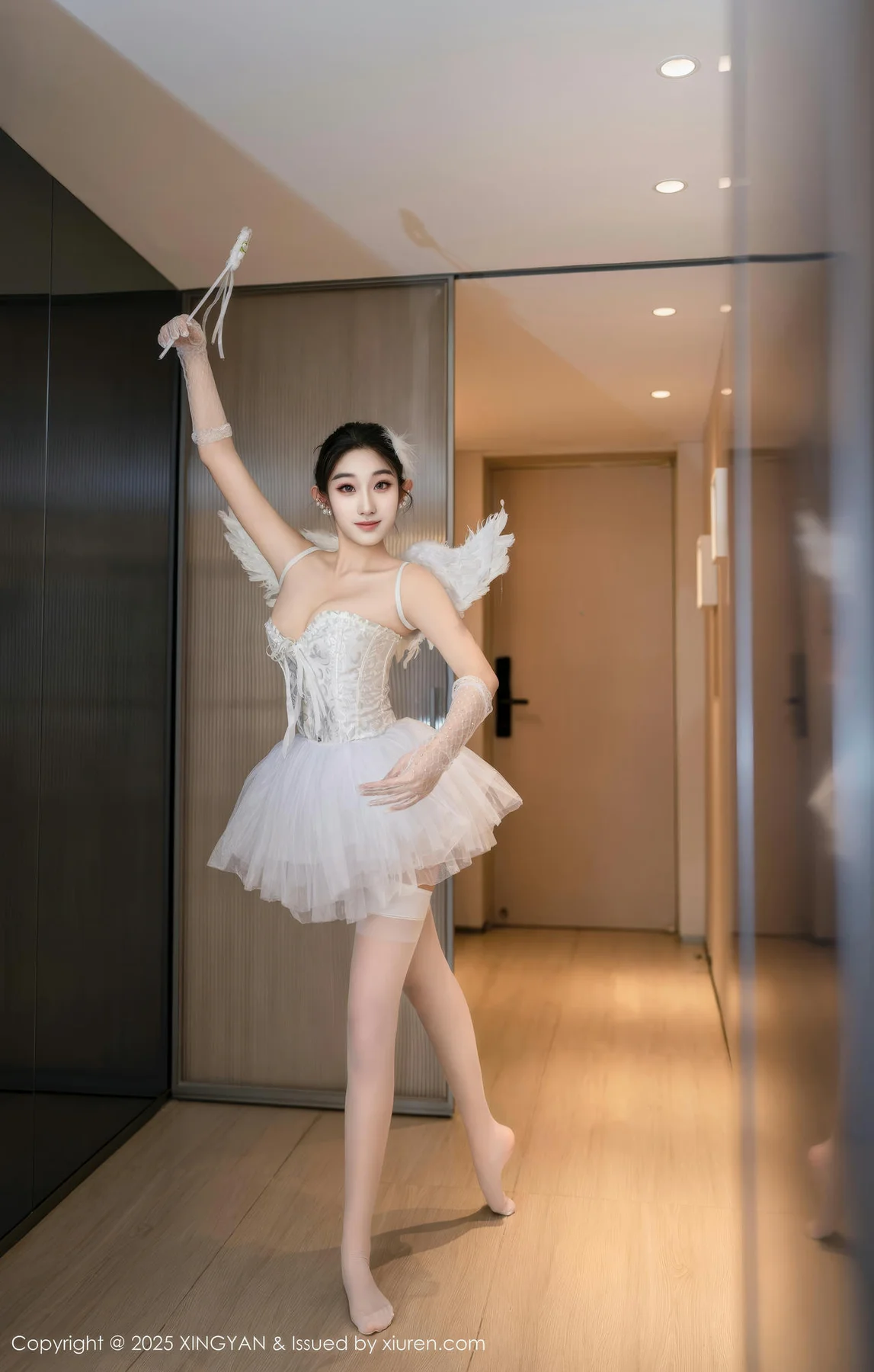 XINGYAN 星颜社 Vol.324 星冉 芭蕾制服美女 - 2