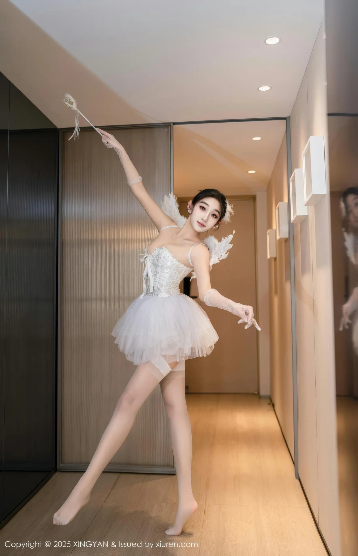 XINGYAN 星颜社 Vol.324 星冉 芭蕾制服美女 - 3