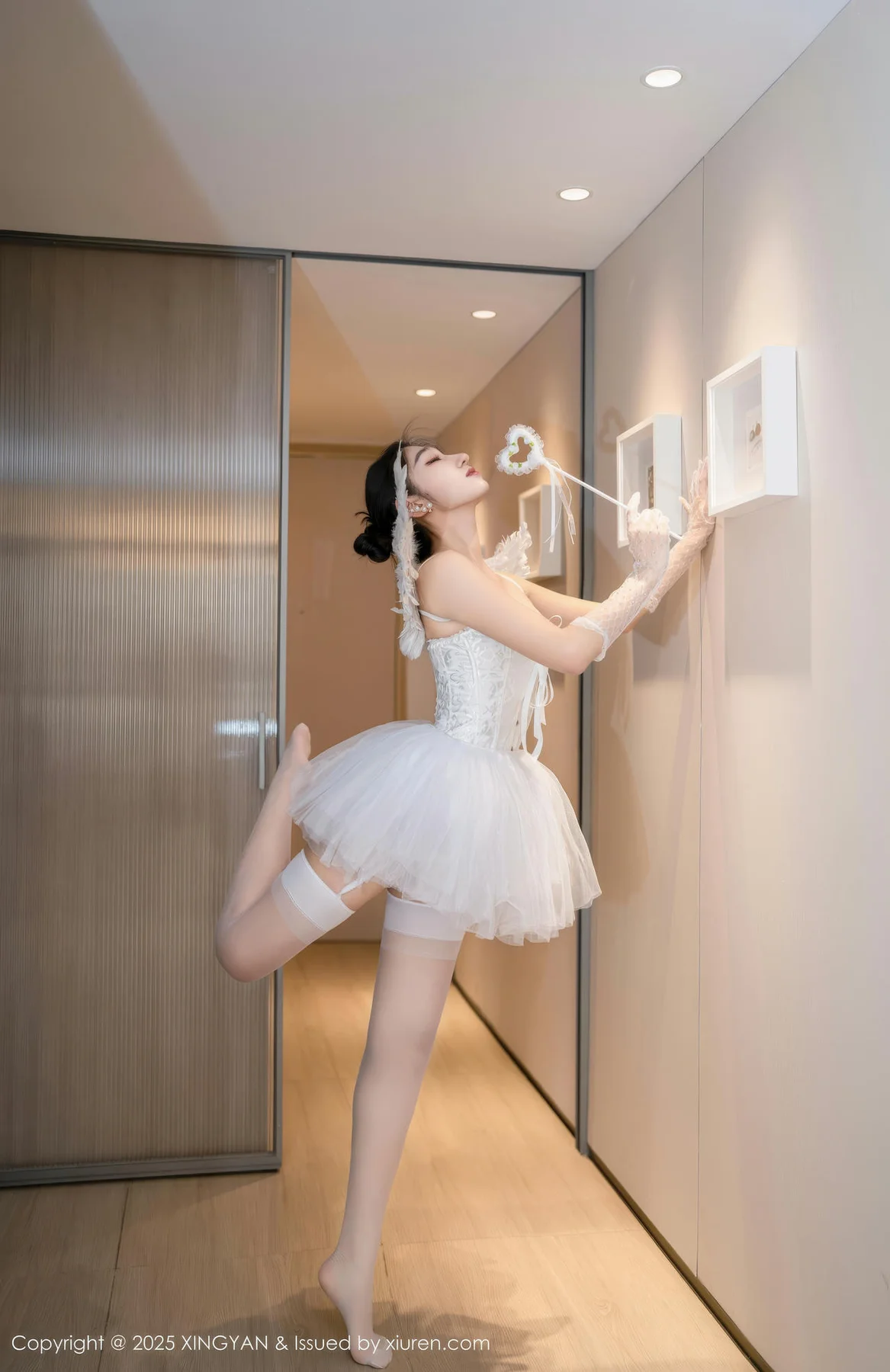 XINGYAN 星颜社 Vol.324 星冉 芭蕾制服美女 - 5