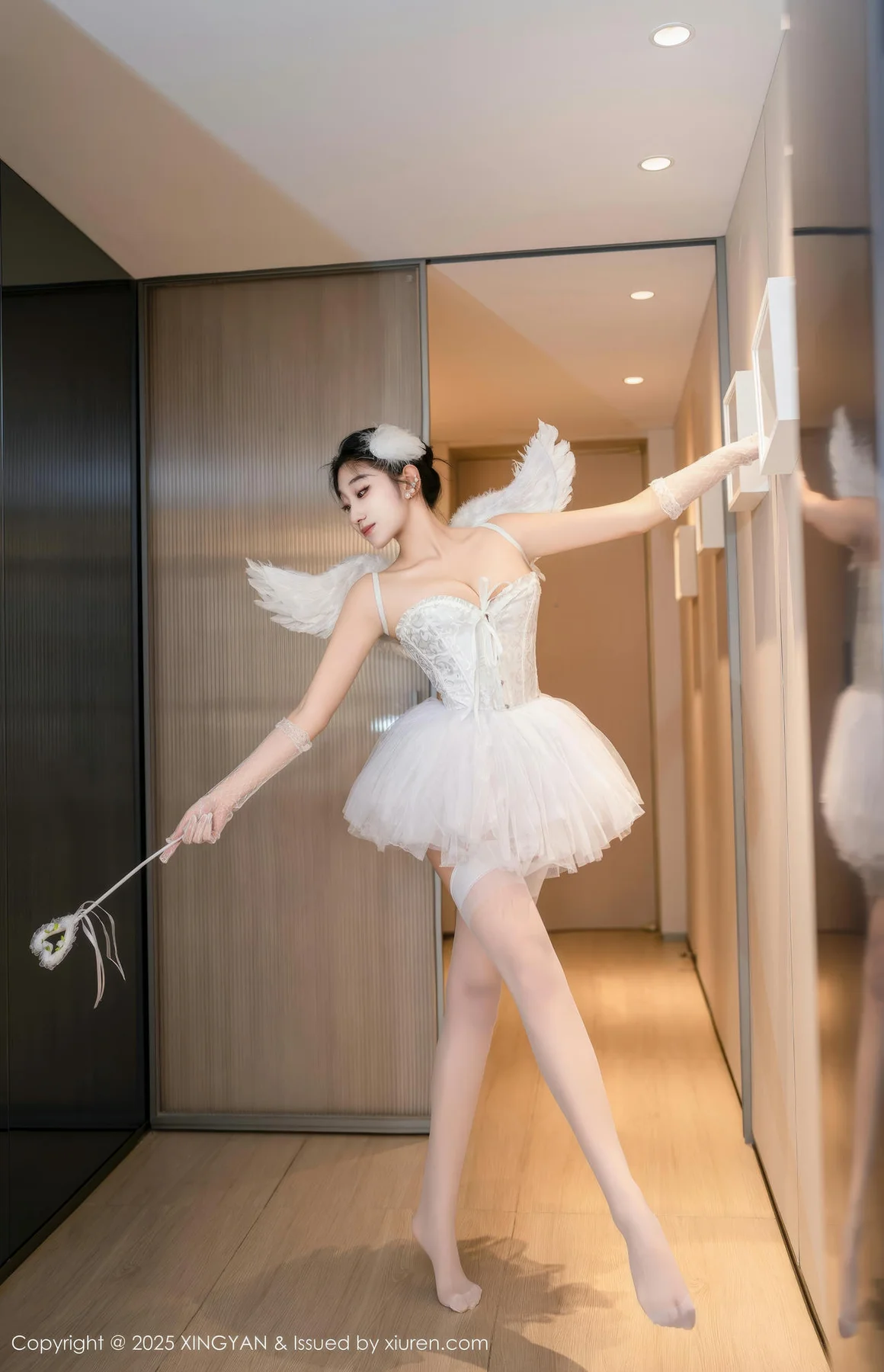 XINGYAN 星颜社 Vol.324 星冉 芭蕾制服美女 - 6