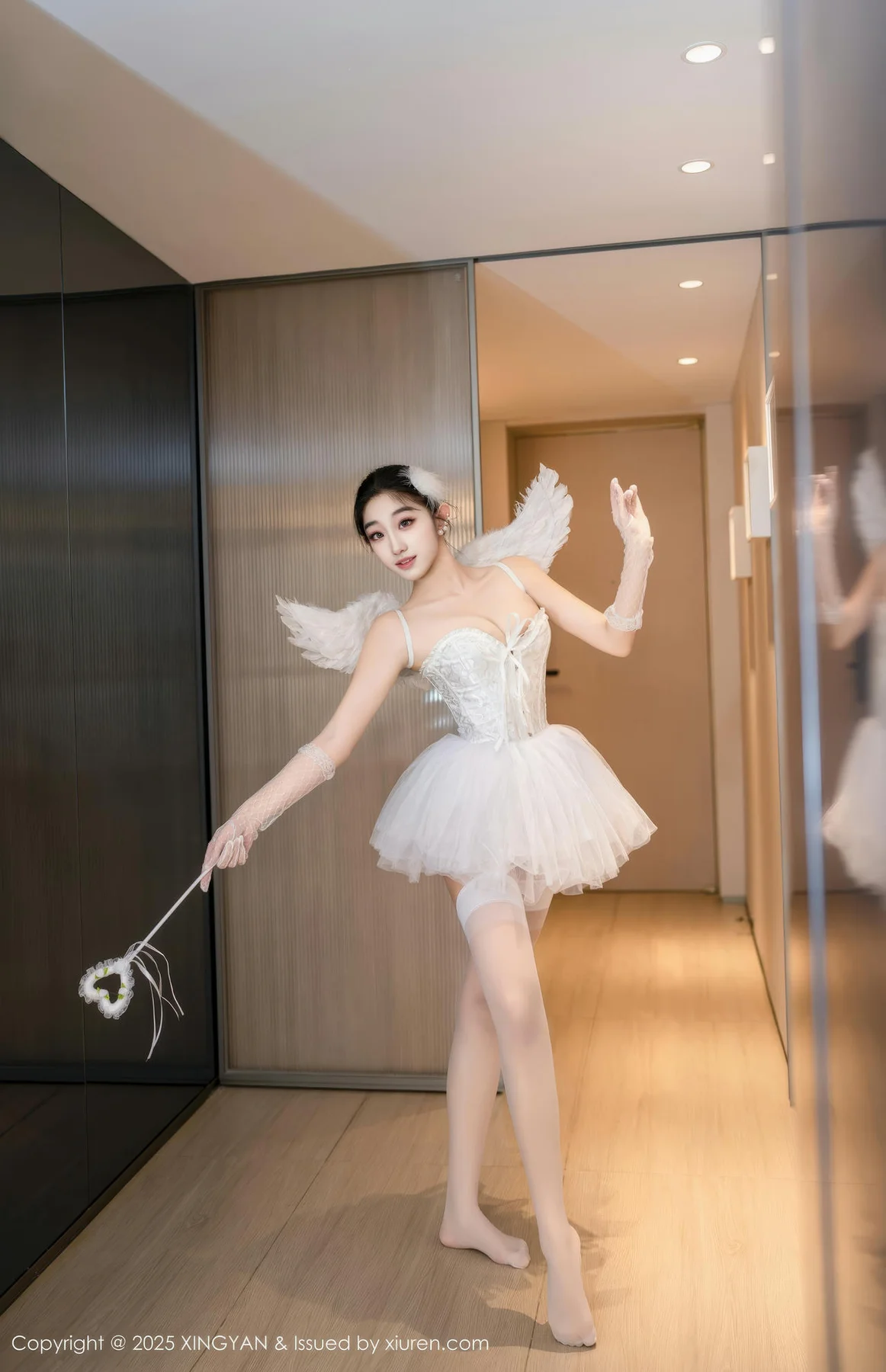 XINGYAN 星颜社 Vol.324 星冉 芭蕾制服美女 - 7