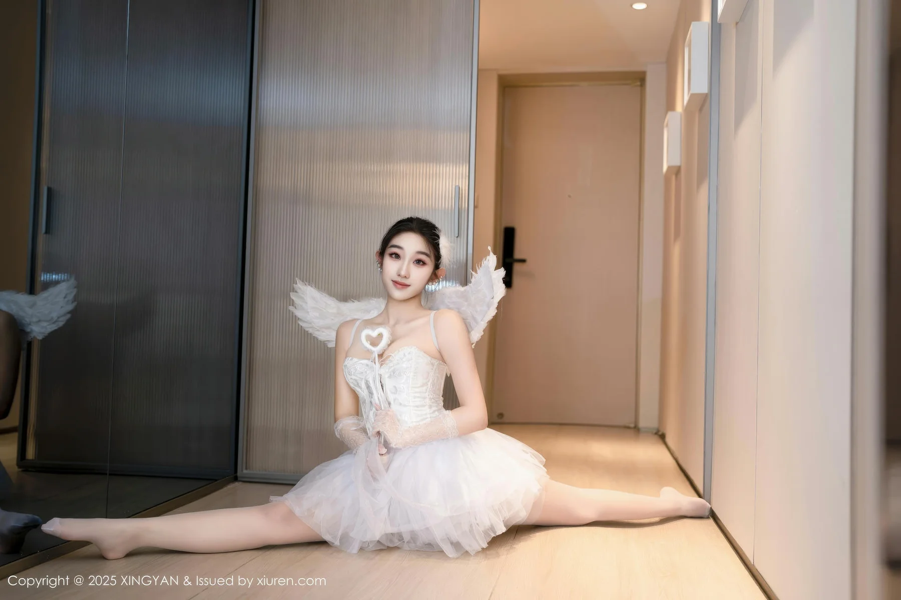 XINGYAN 星颜社 Vol.324 星冉 芭蕾制服美女 - 8