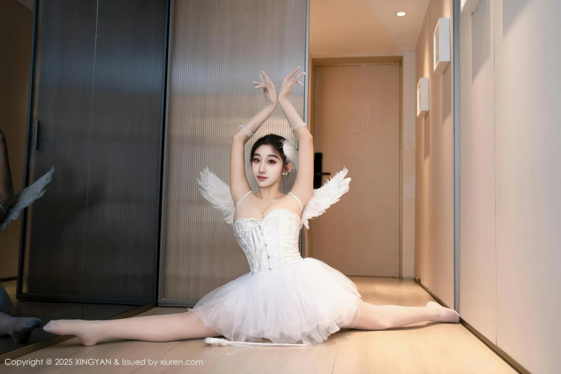 XINGYAN 星颜社 Vol.324 星冉 芭蕾制服美女 - 9