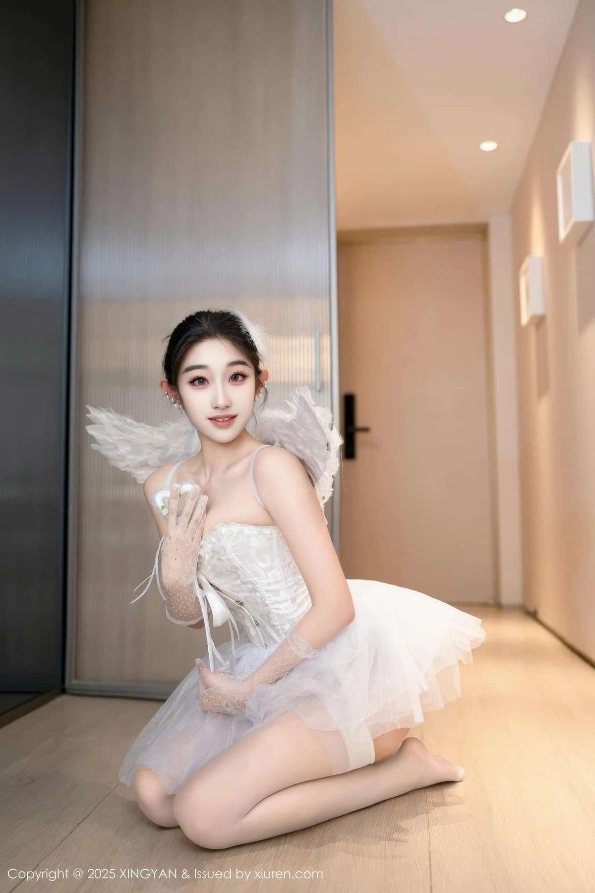 XINGYAN 星颜社 Vol.324 星冉 芭蕾制服美女 - 1