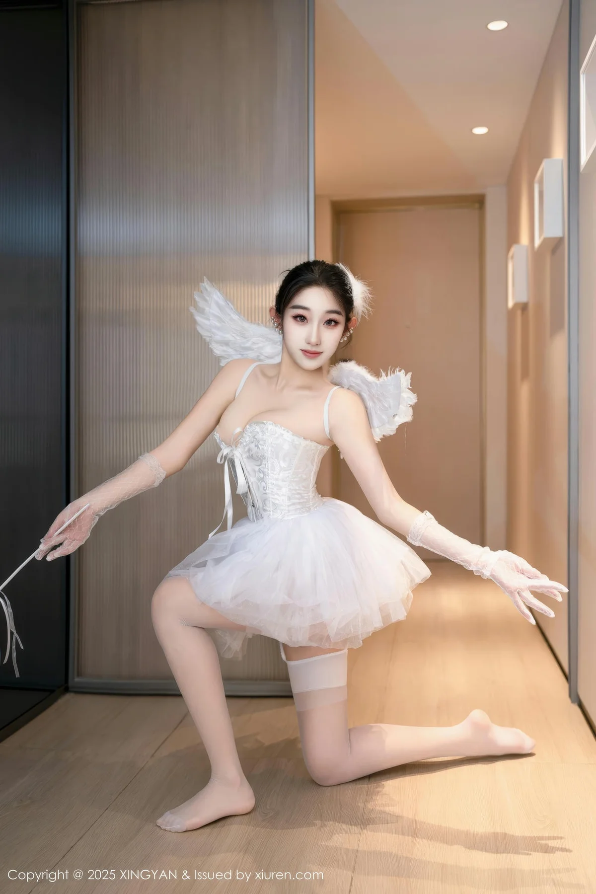 XINGYAN 星颜社 Vol.324 星冉 芭蕾制服美女 - 2