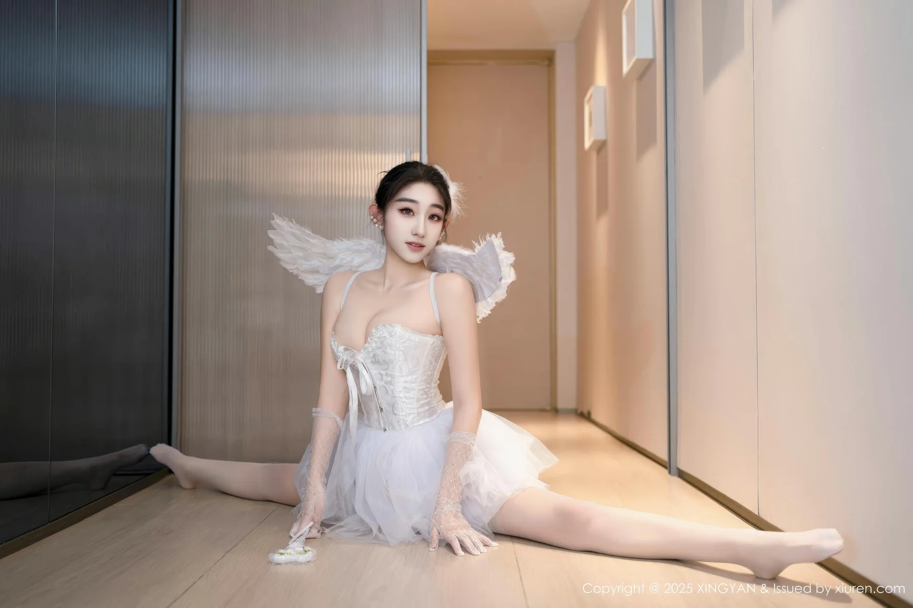 XINGYAN 星颜社 Vol.324 星冉 芭蕾制服美女 - 3