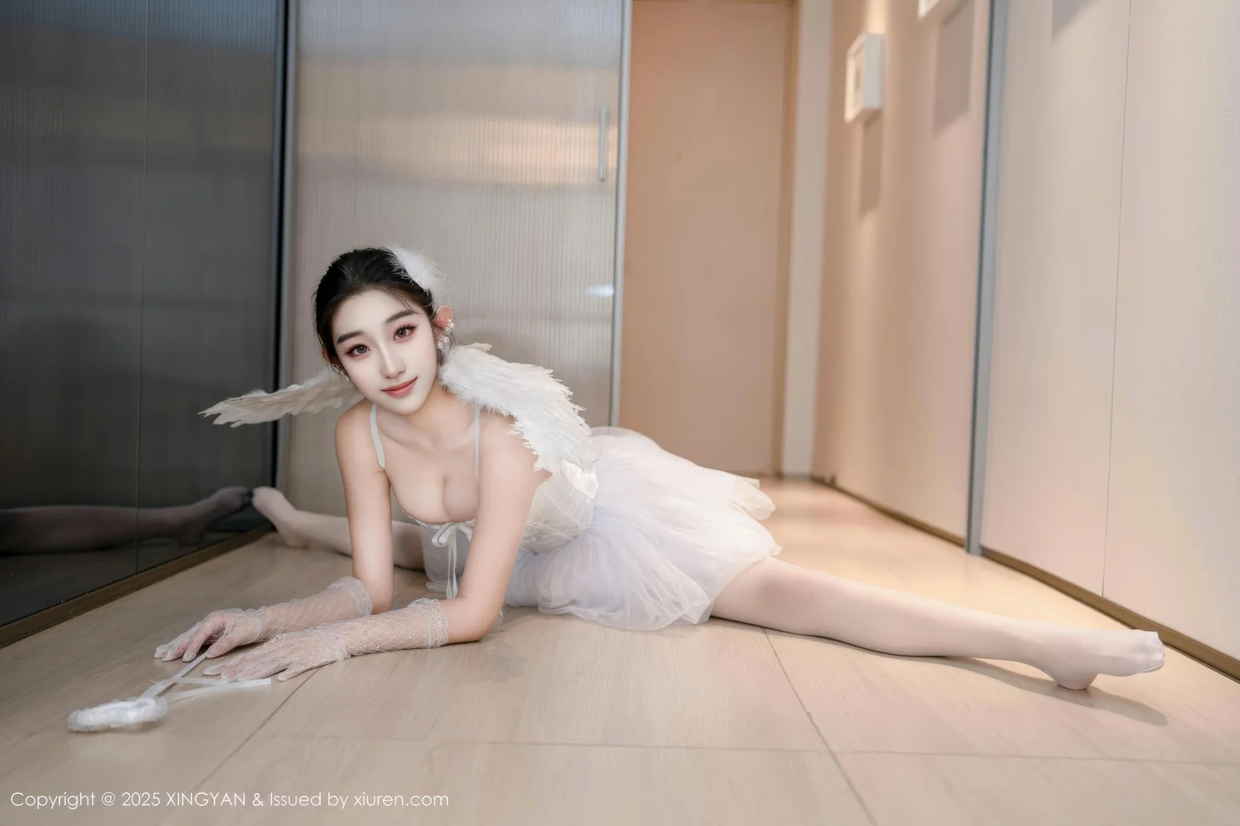 XINGYAN 星颜社 Vol.324 星冉 芭蕾制服美女 - 4