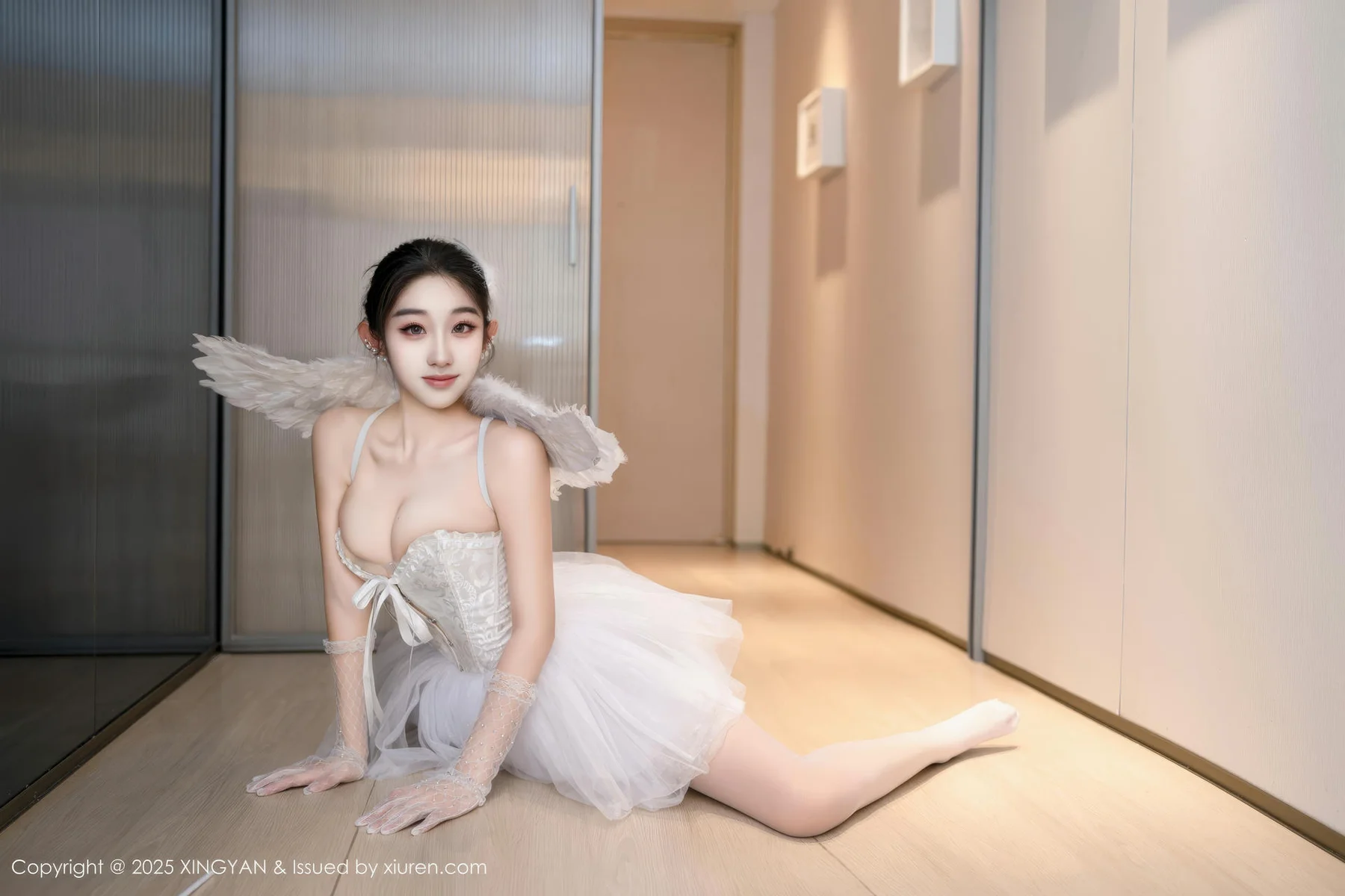 XINGYAN 星颜社 Vol.324 星冉 芭蕾制服美女 - 7