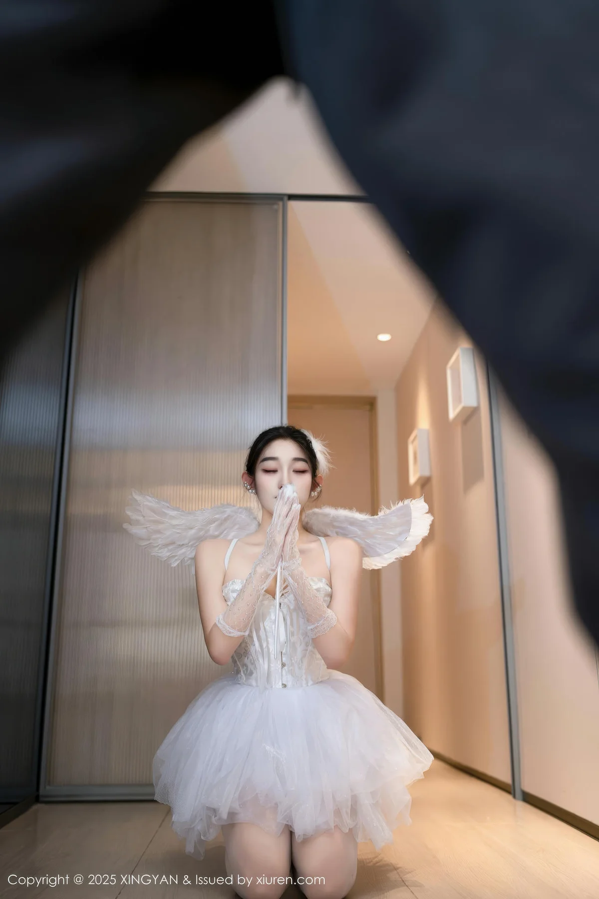 XINGYAN 星颜社 Vol.324 星冉 芭蕾制服美女 - 8