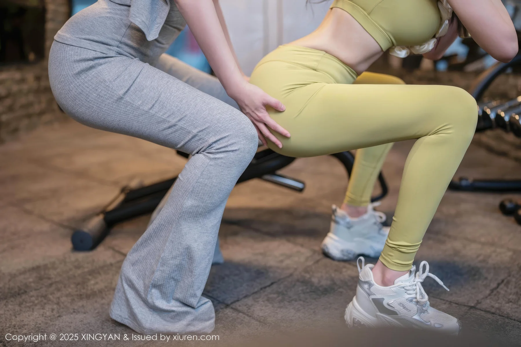 XINGYAN 星颜社 Vol.333 李丽莎两位女神倾情激情演绎 - 6