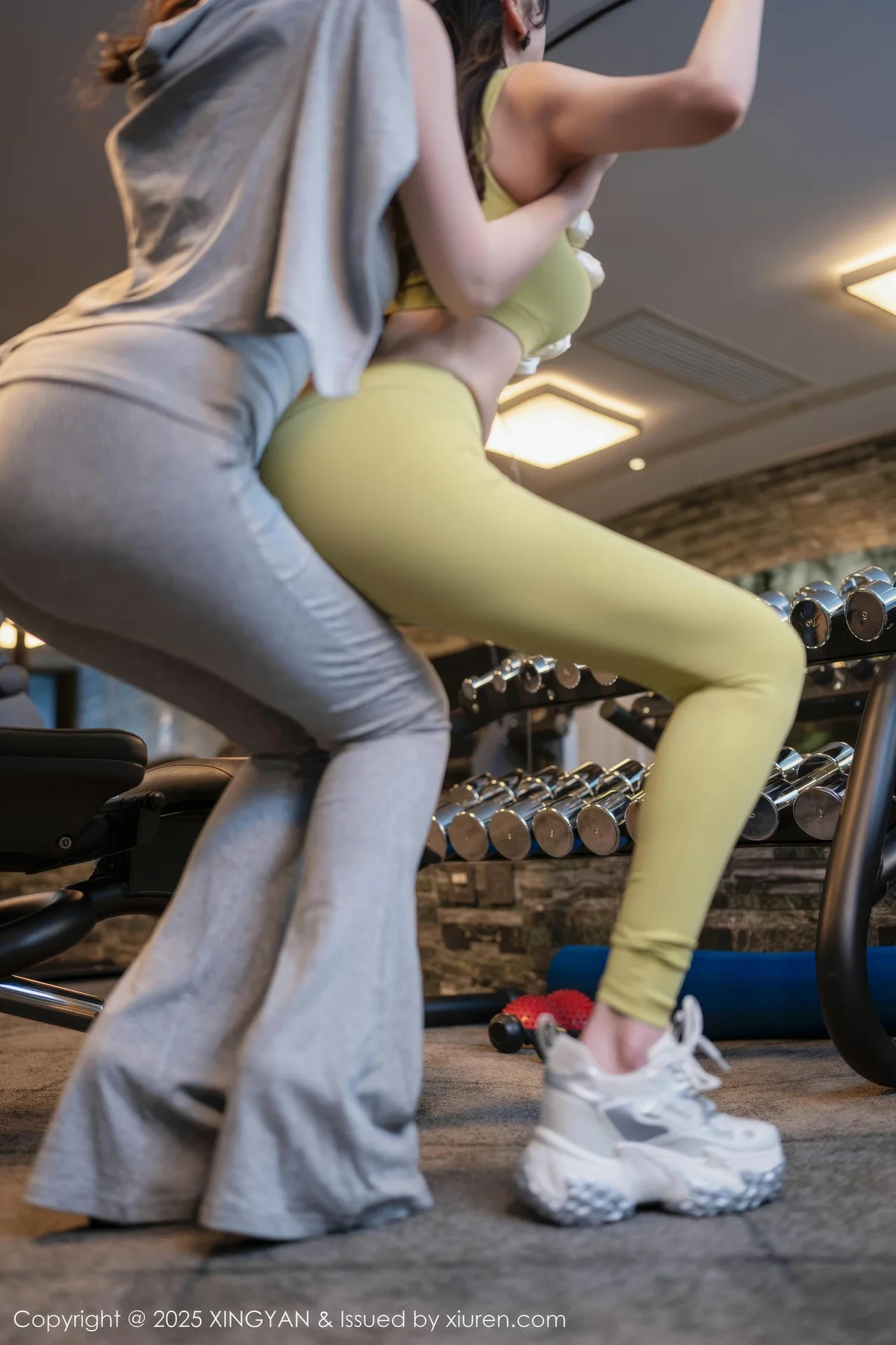 XINGYAN 星颜社 Vol.333 李丽莎两位女神倾情激情演绎 - 8