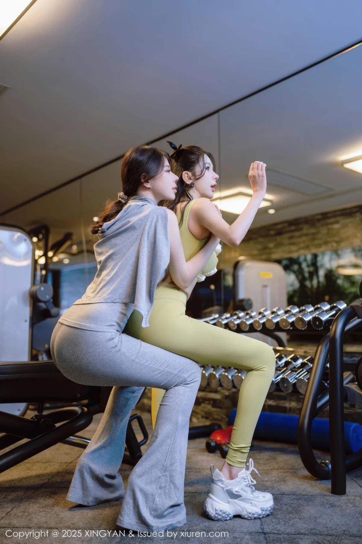 XINGYAN 星颜社 Vol.333 李丽莎两位女神倾情激情演绎 - 9