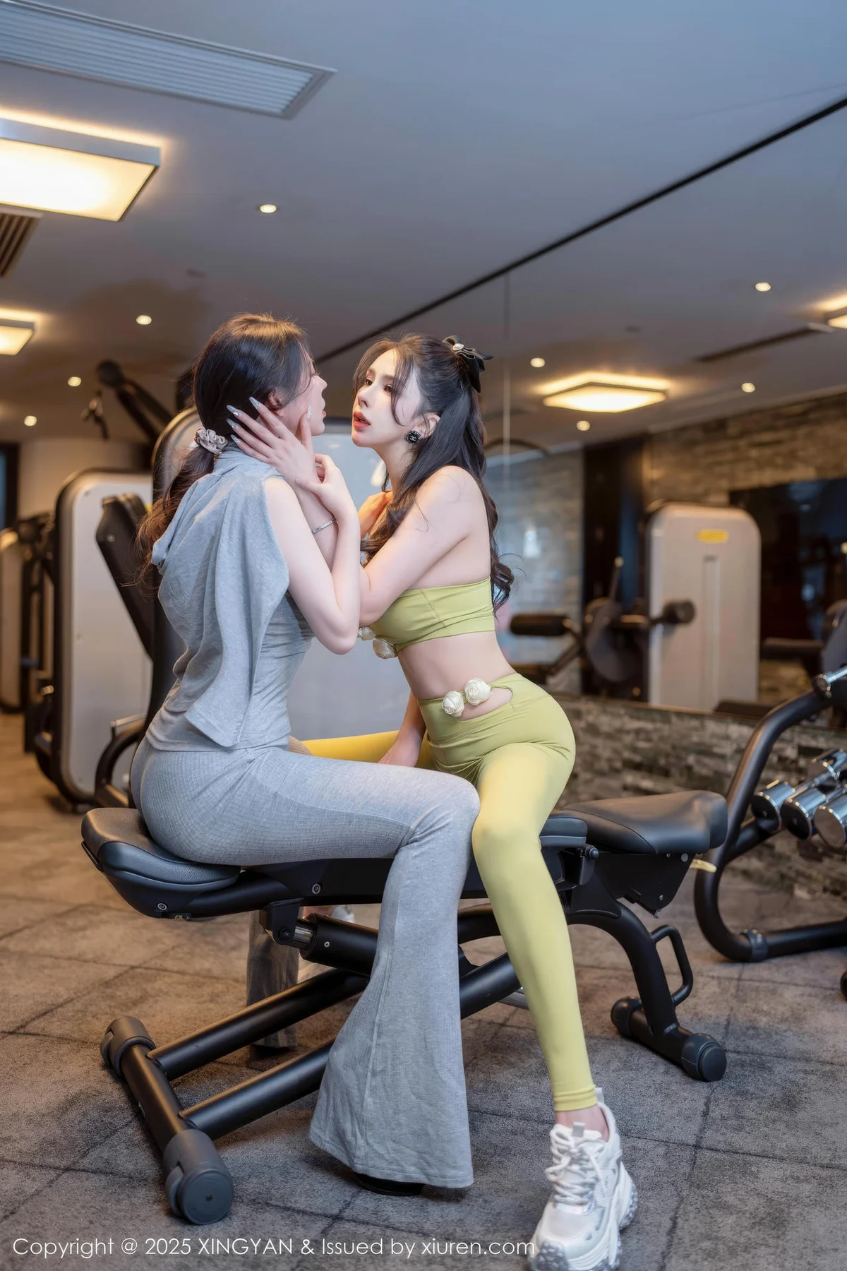 XINGYAN 星颜社 Vol.333 李丽莎两位女神倾情激情演绎 - 1