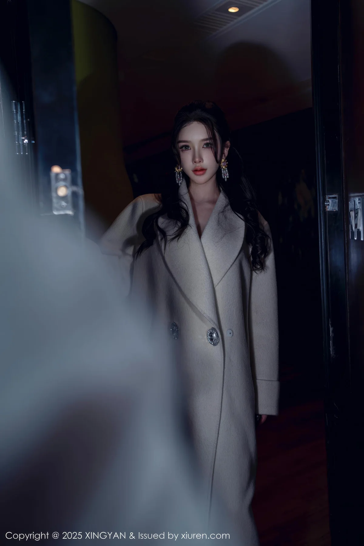 XINGYAN 星颜社 Vol.337 李丽莎 粉色内衣服饰 - 1