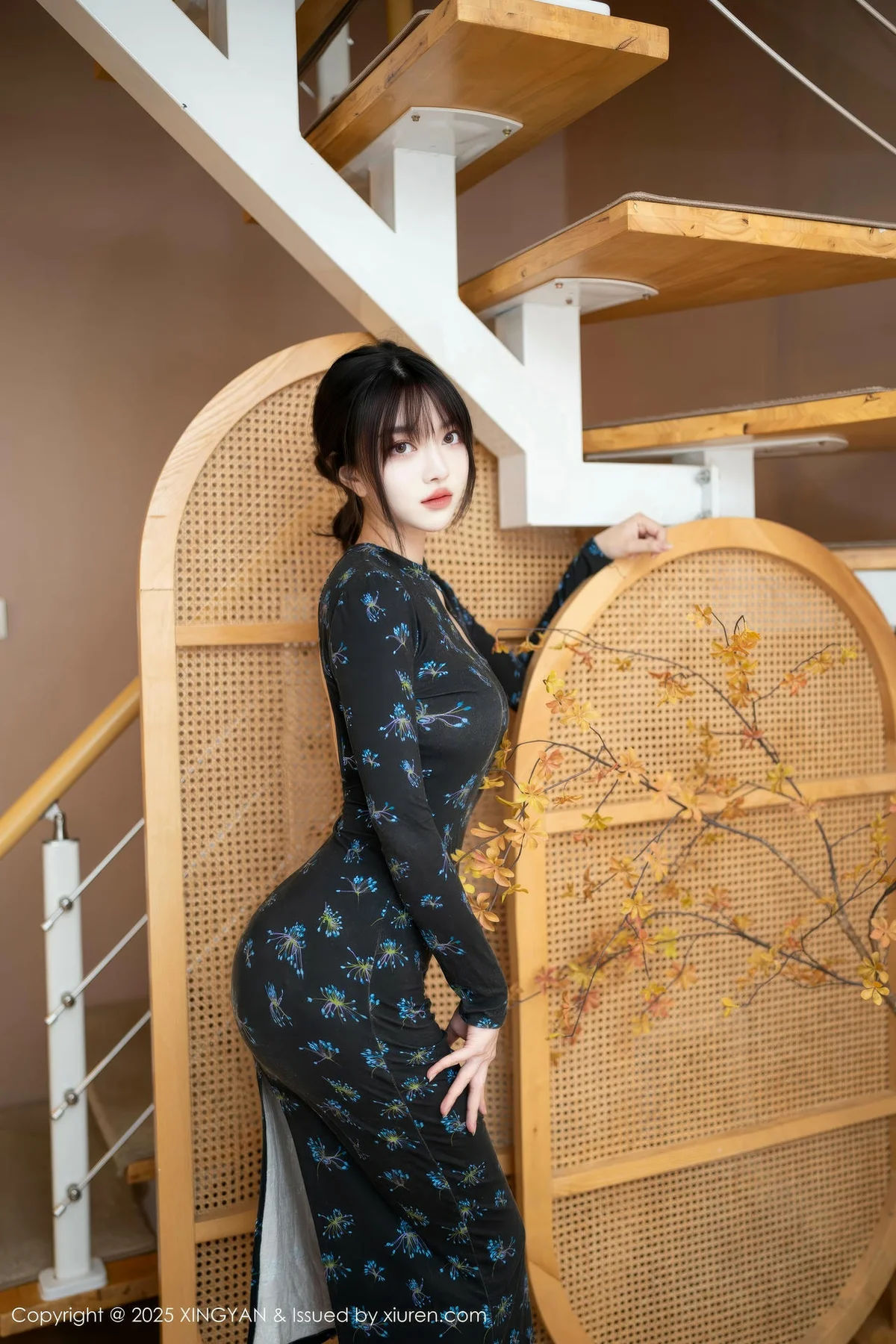 XINGYAN 星颜社 Vol.339 白露lulu 诱人肉色丝袜 - 1