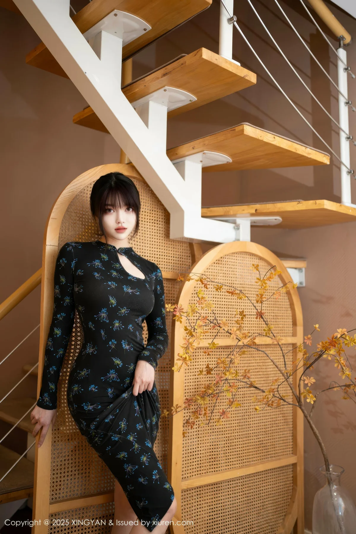 XINGYAN 星颜社 Vol.339 白露lulu 诱人肉色丝袜 - 2