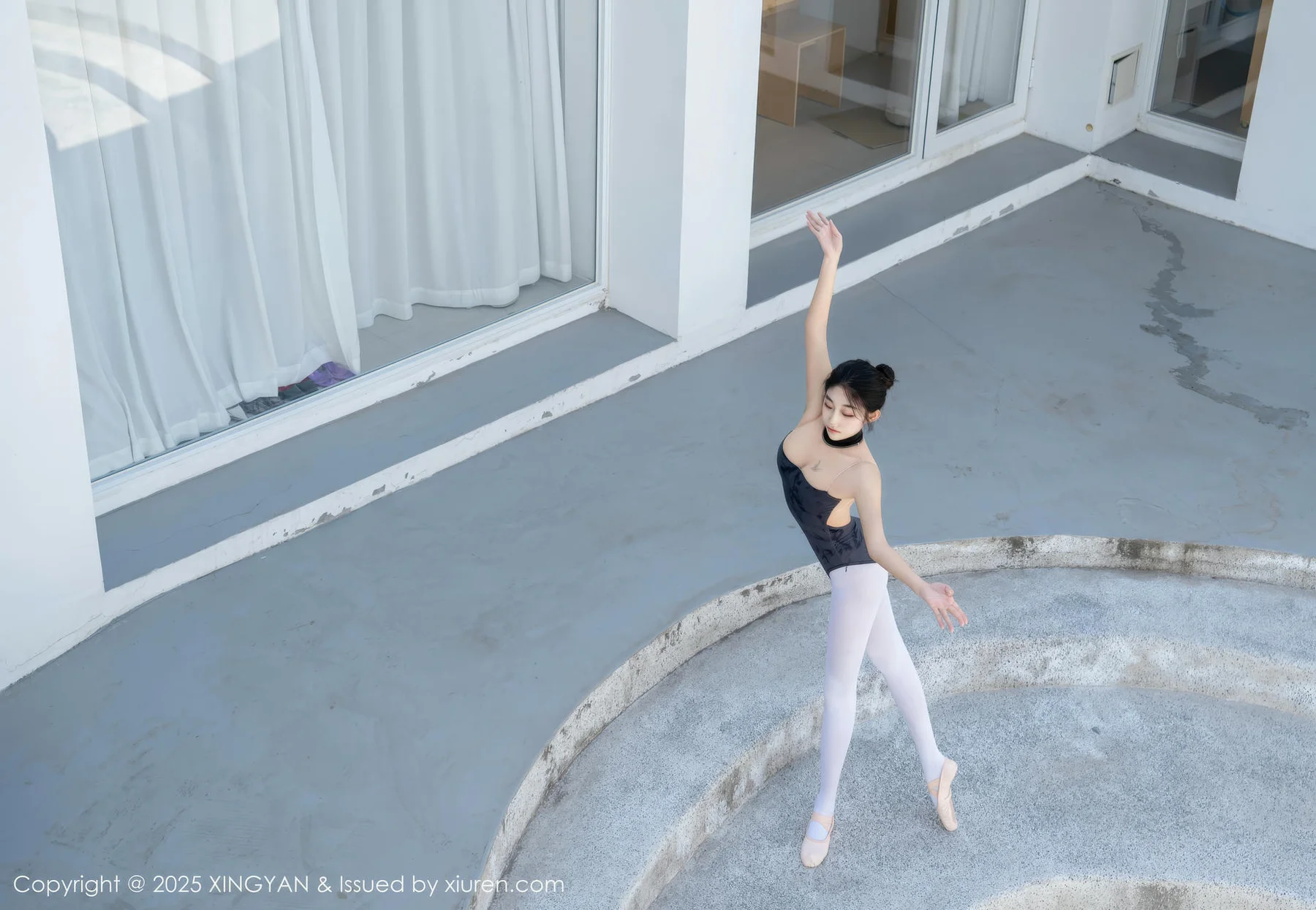 XINGYAN 星颜社 Vol.345 星冉 深色芭蕾舞服 - 2
