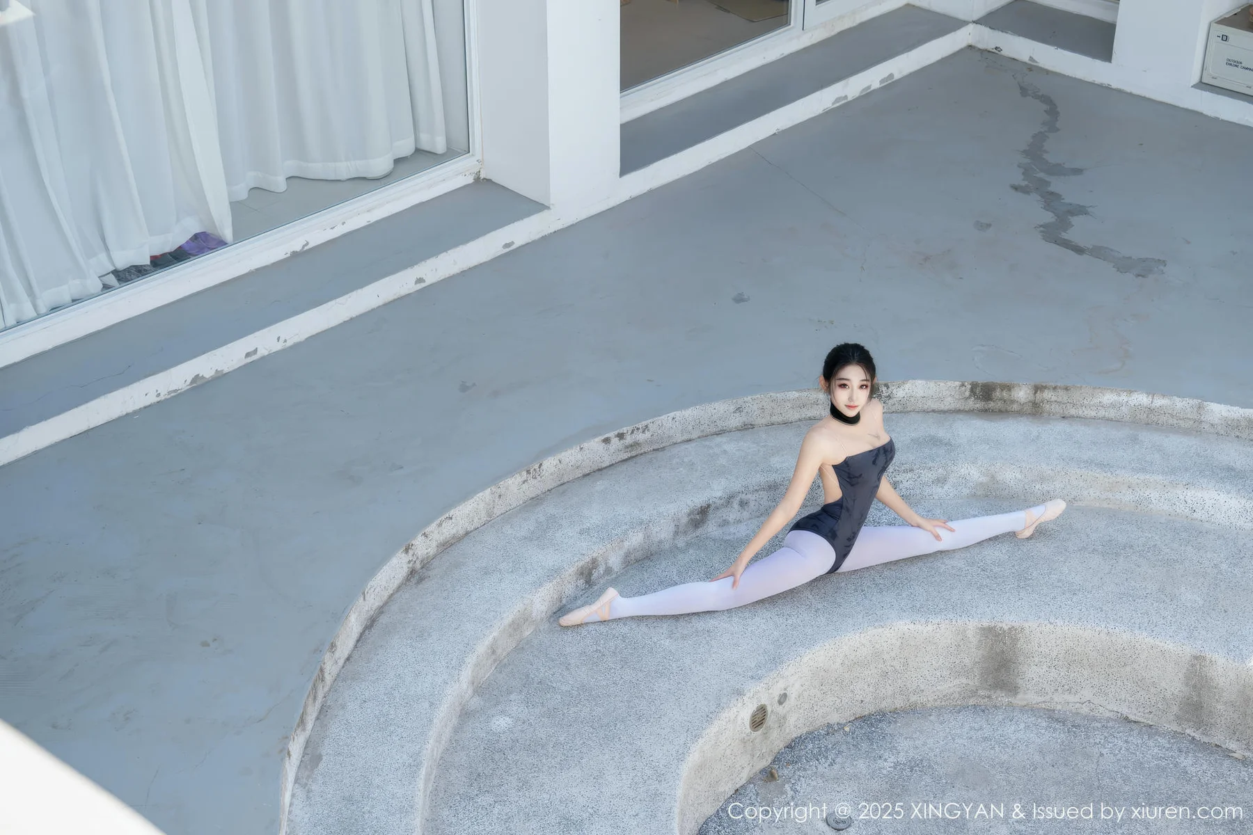 XINGYAN 星颜社 Vol.345 星冉 深色芭蕾舞服 - 3