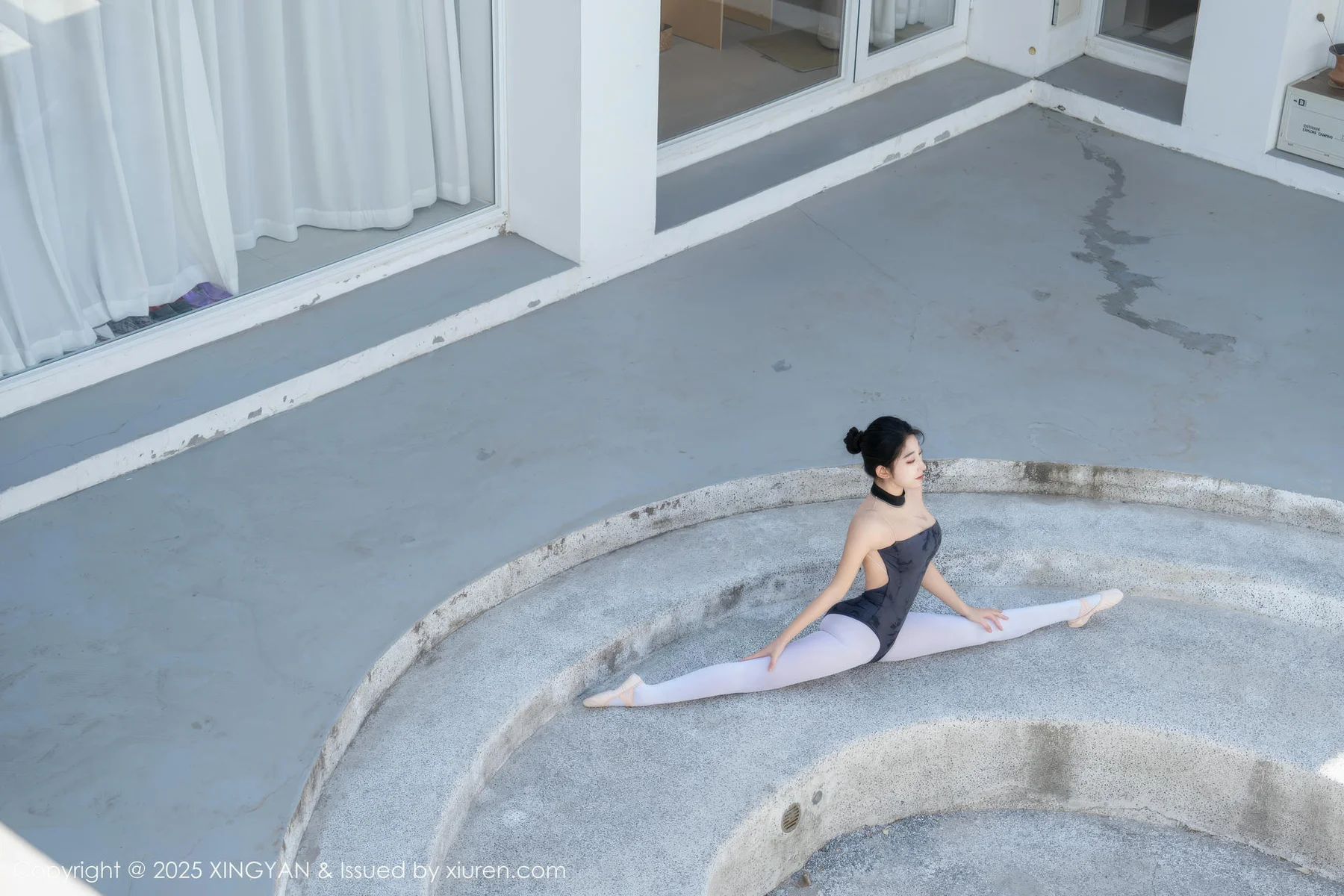 XINGYAN 星颜社 Vol.345 星冉 深色芭蕾舞服 - 4