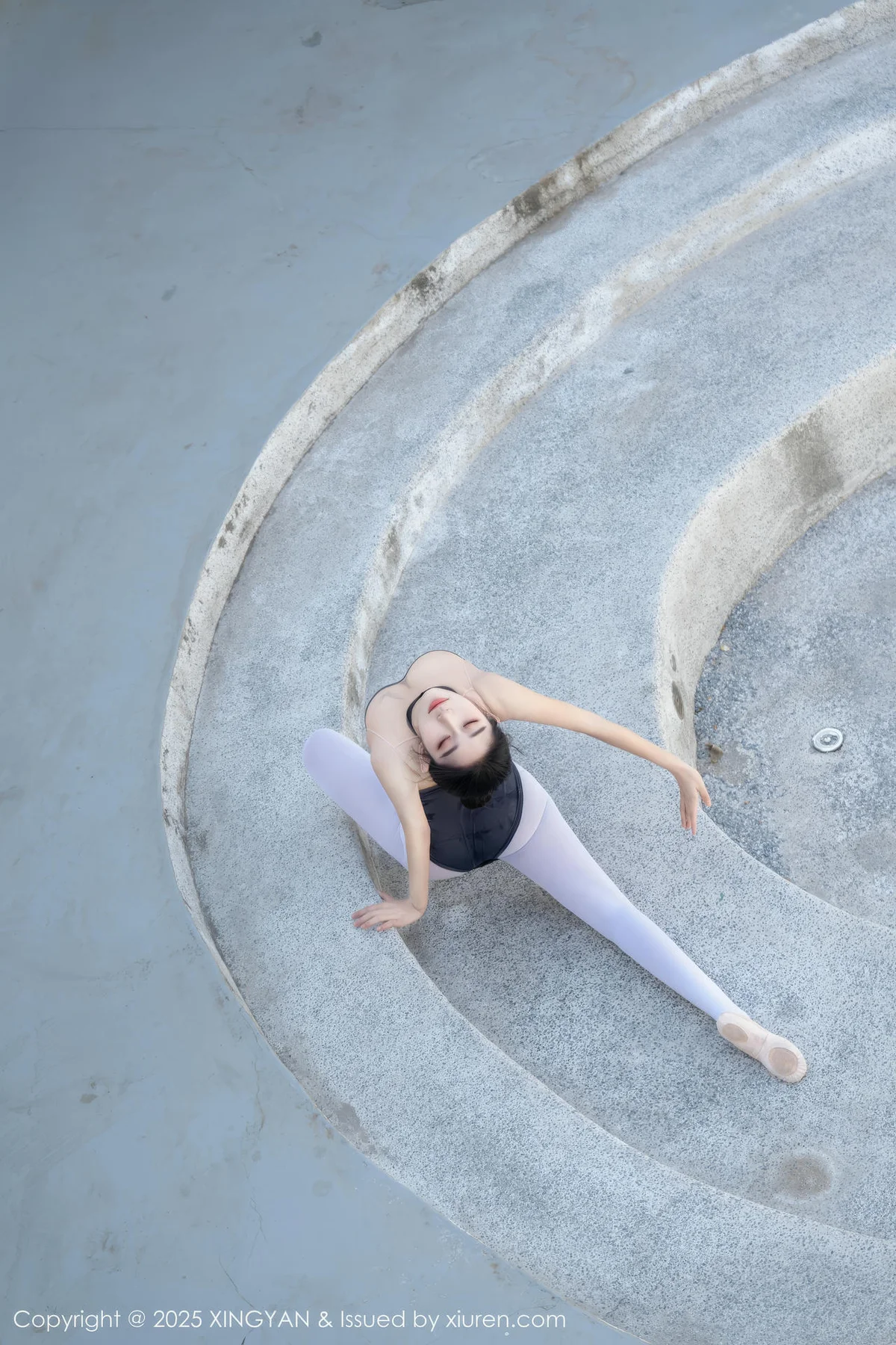 XINGYAN 星颜社 Vol.345 星冉 深色芭蕾舞服 - 6