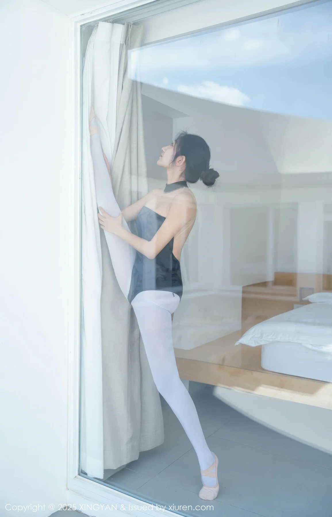 XINGYAN 星颜社 Vol.345 星冉 深色芭蕾舞服 - 5