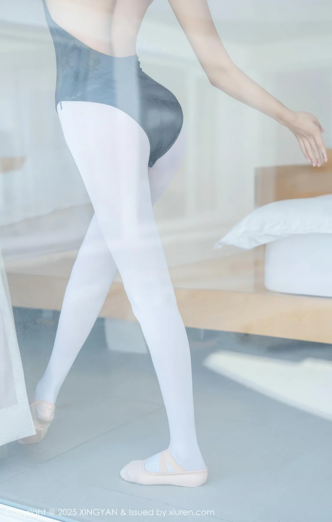 XINGYAN 星颜社 Vol.345 星冉 深色芭蕾舞服 - 9