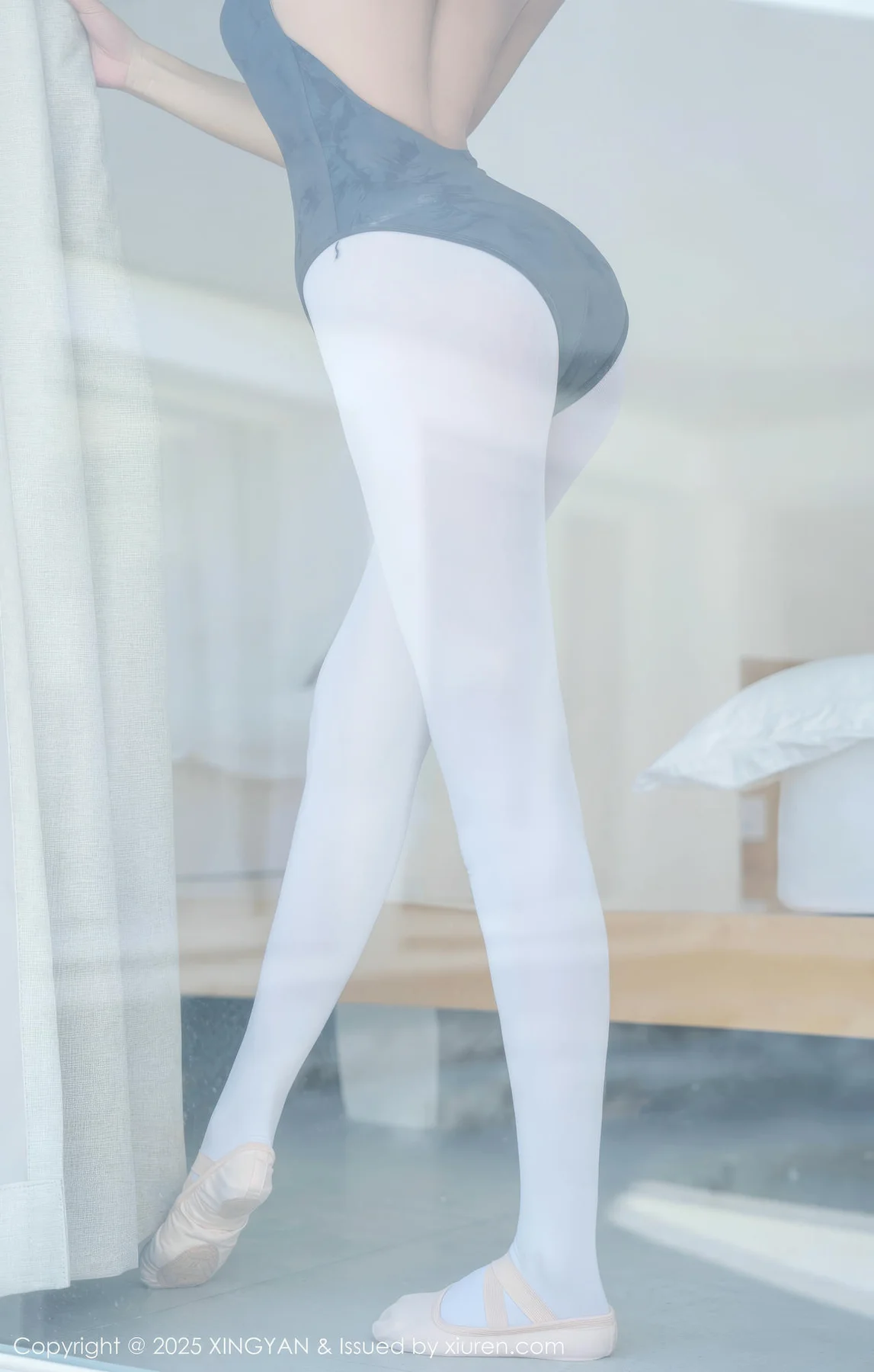 XINGYAN 星颜社 Vol.345 星冉 深色芭蕾舞服 - 10