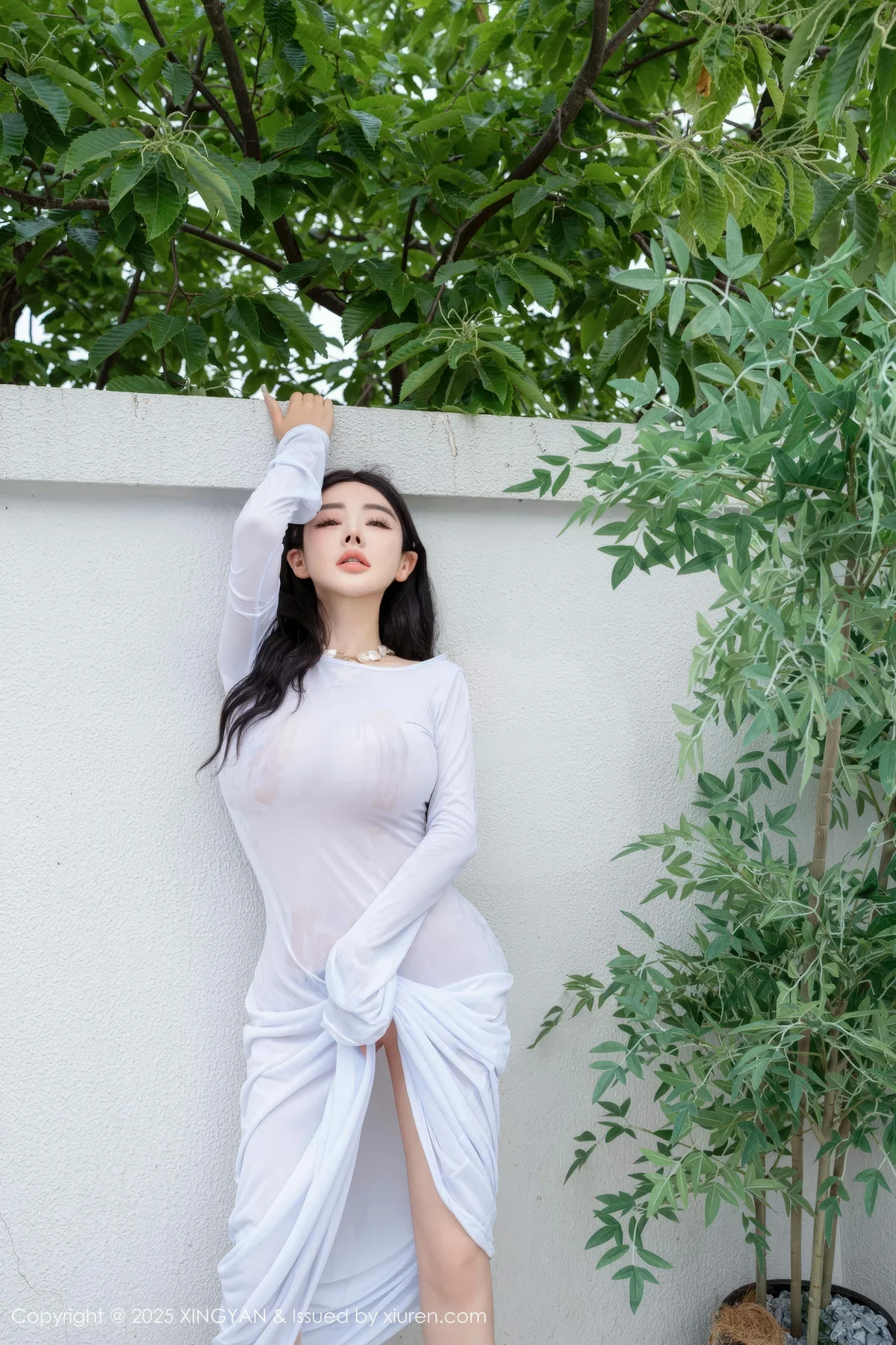 XINGYAN 星颜社 Vol.355 潘思沁 巨乳肥臀媚态十足 - 9