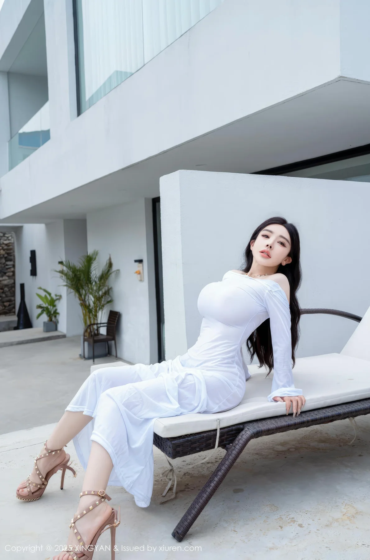 XINGYAN 星颜社 Vol.355 潘思沁 巨乳肥臀媚态十足 - 4