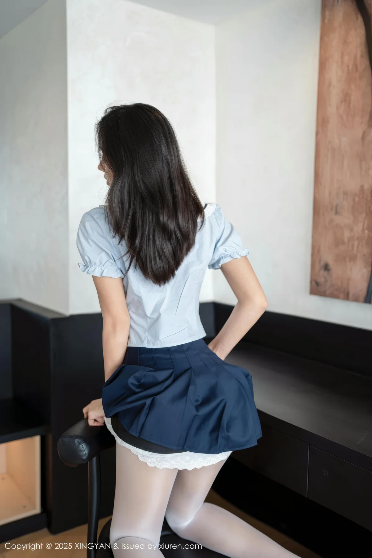 XINGYAN 星颜社 Vol.360 时安安 白色丝袜清纯jk - 10