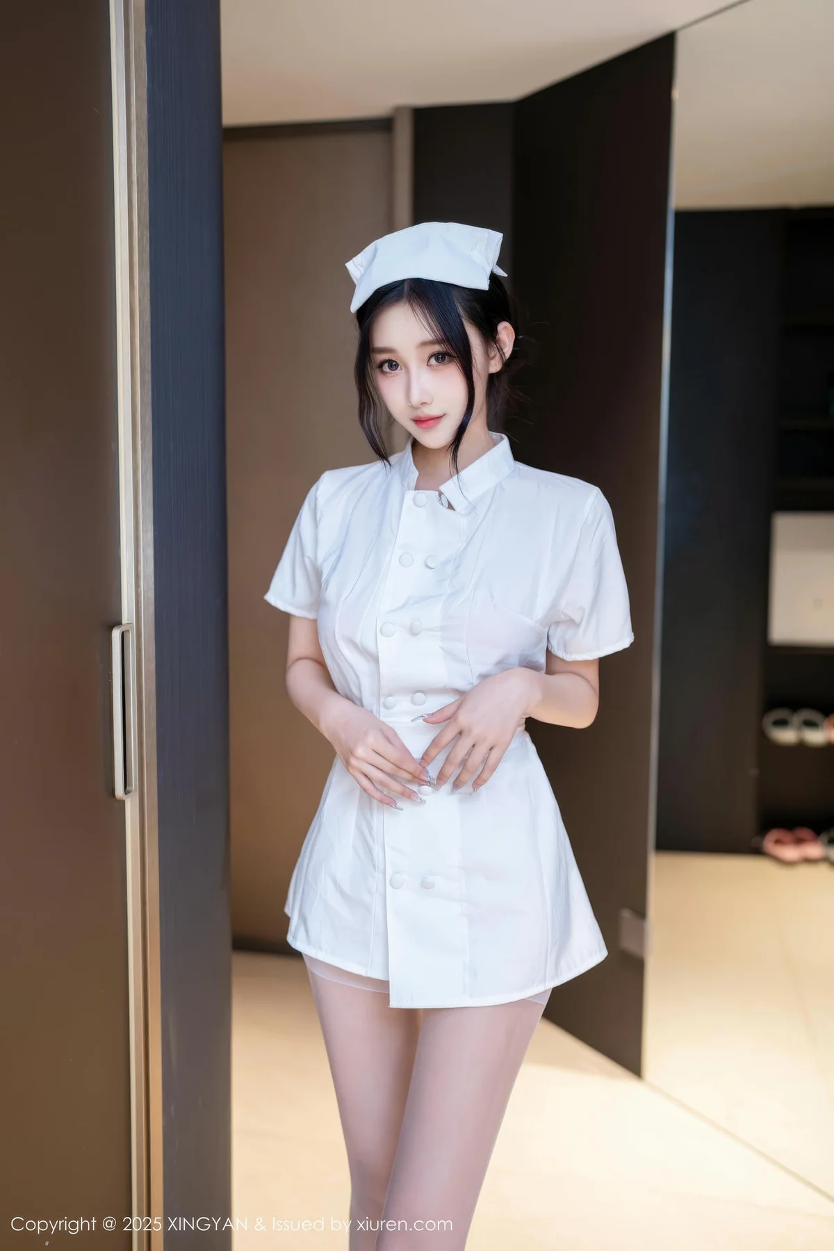 XINGYAN 星颜社 Vol.362 木森vita 白色护士制服诱惑 - 1