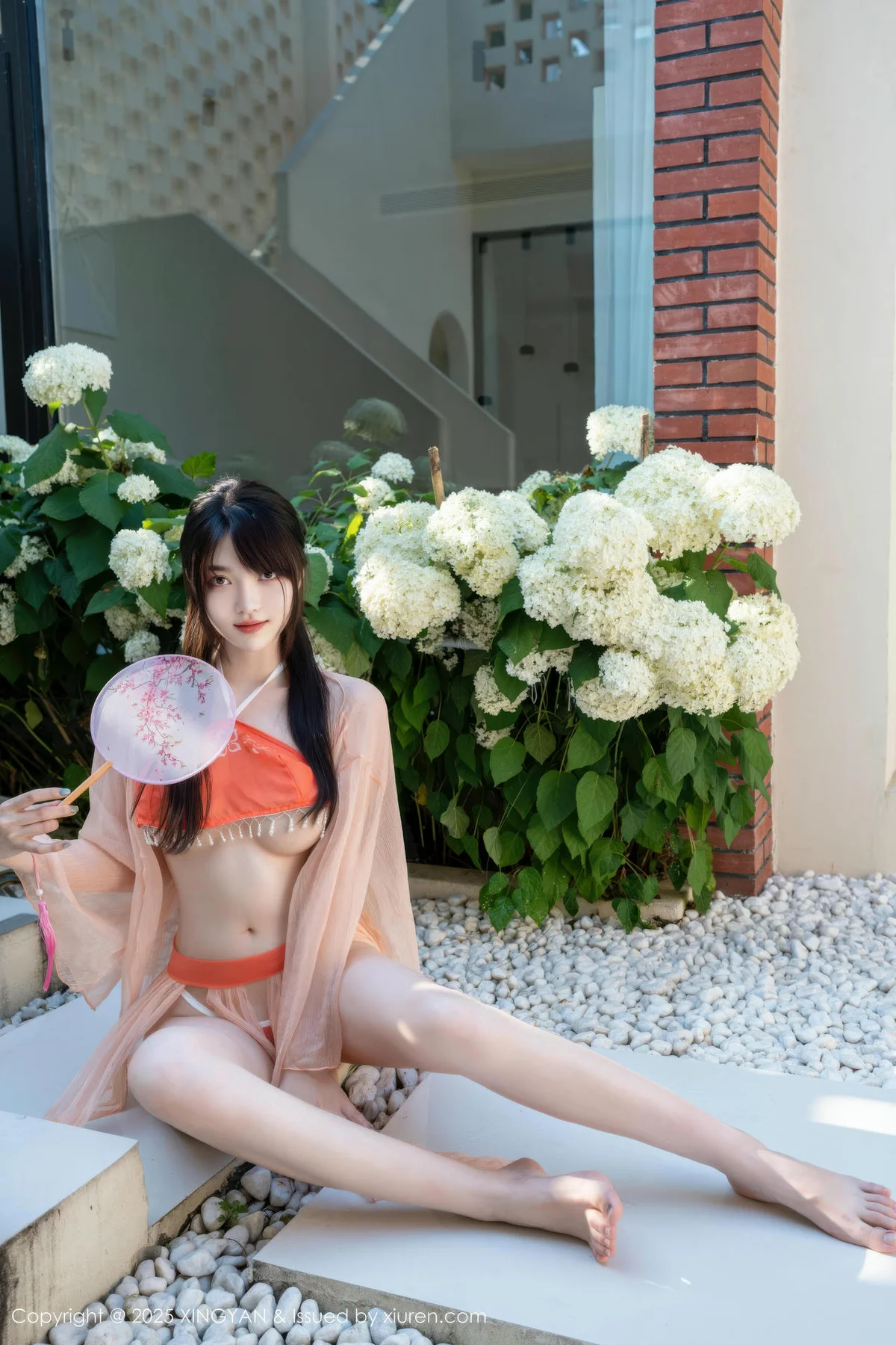 XINGYAN 星颜社 Vol.369 白露lulu 粉色情趣服饰 - 2