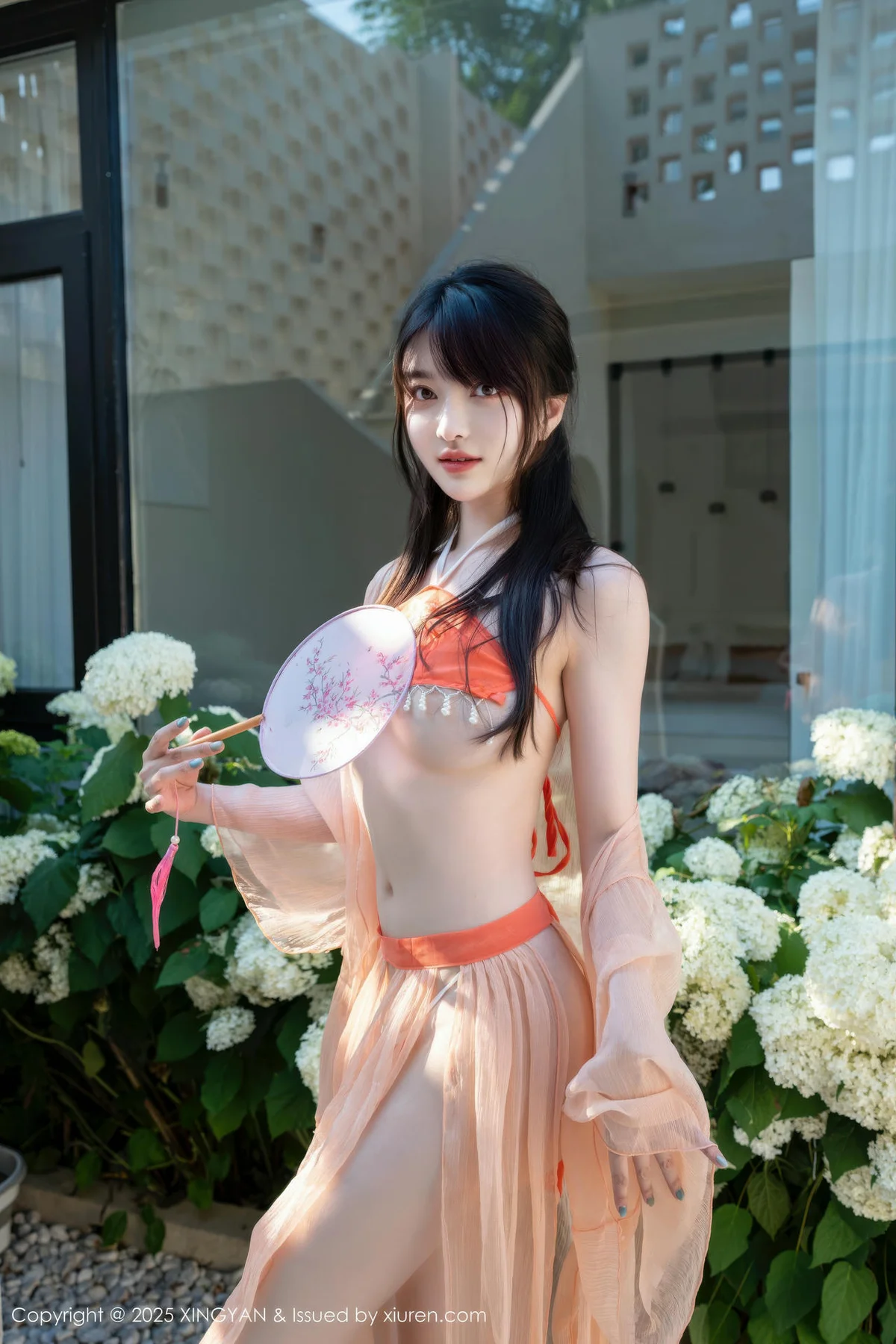 XINGYAN 星颜社 Vol.369 白露lulu 粉色情趣服饰 - 7