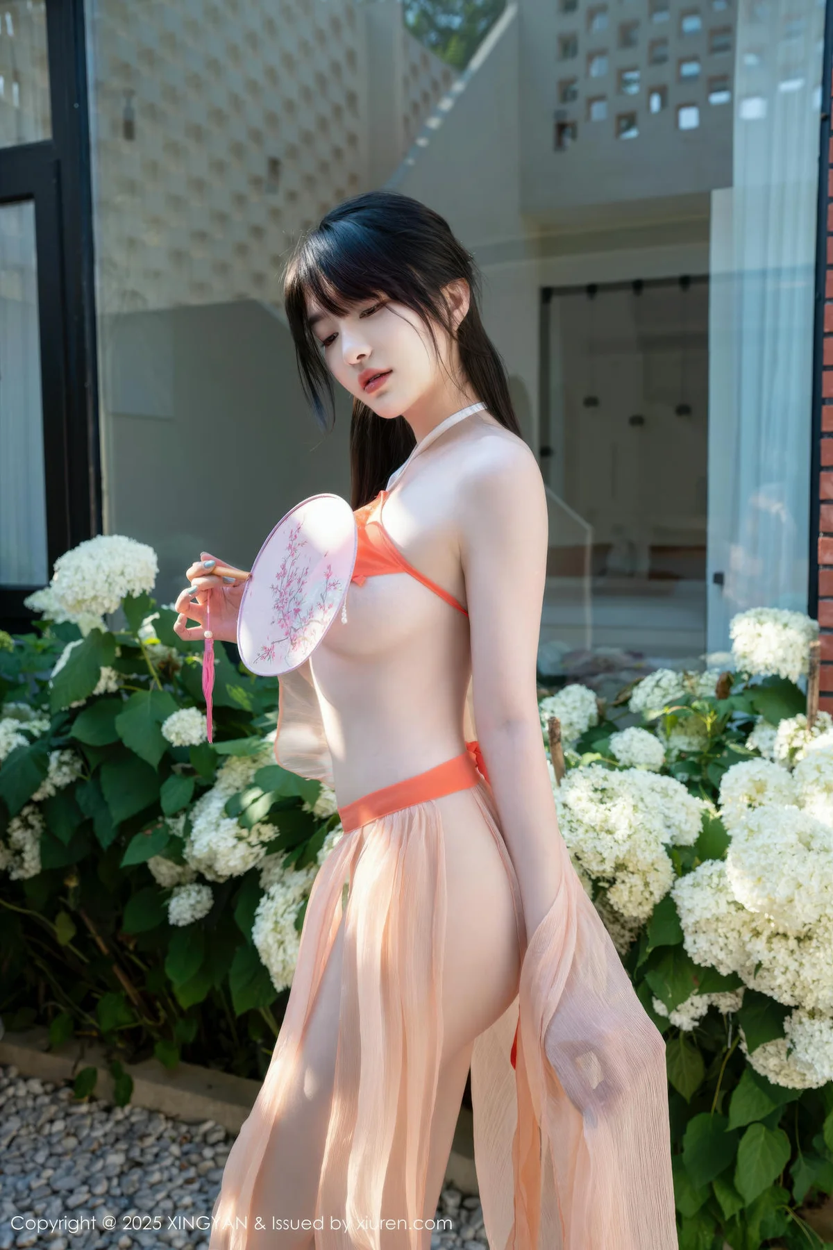 XINGYAN 星颜社 Vol.369 白露lulu 粉色情趣服饰 - 9