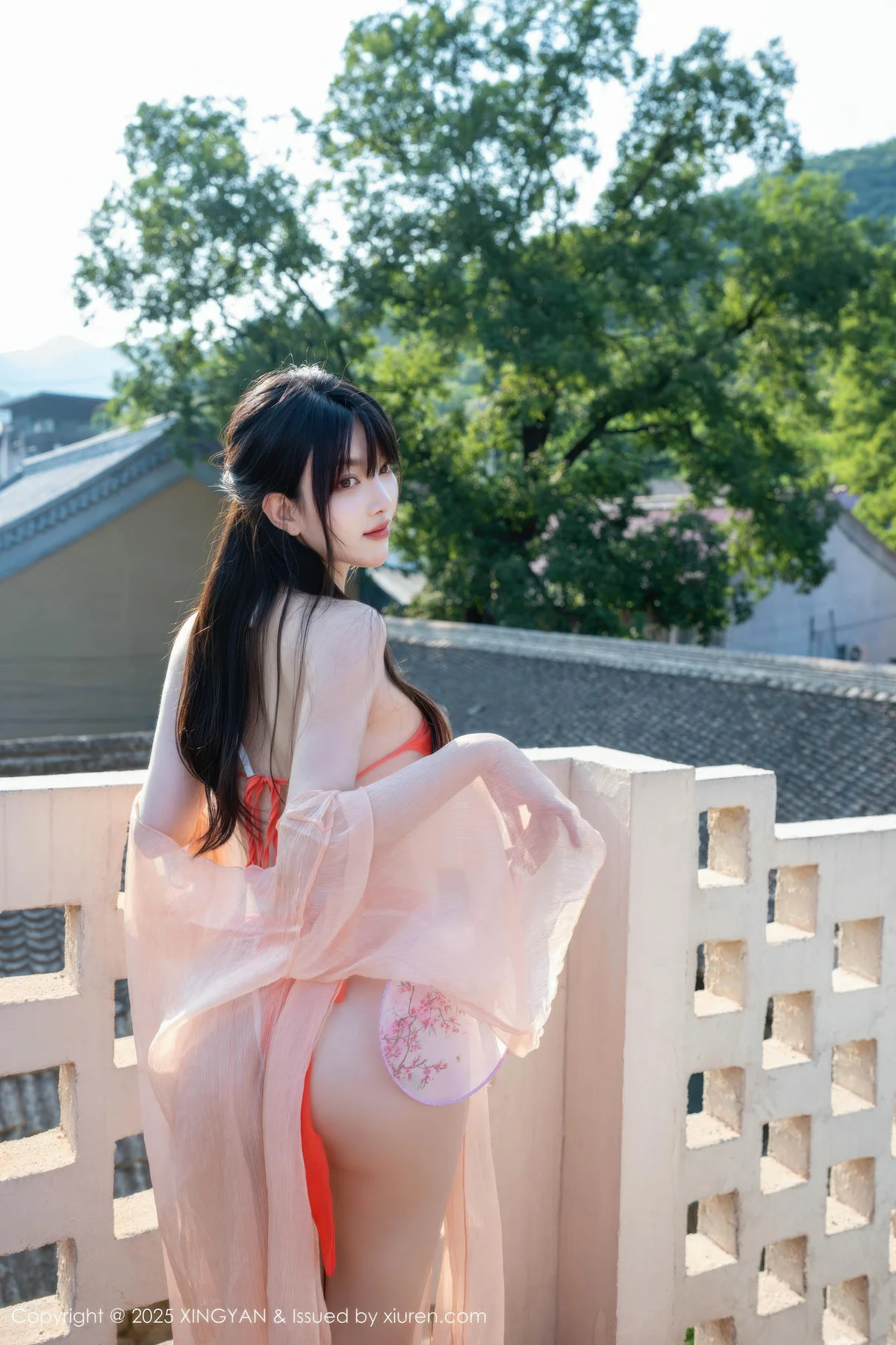 XINGYAN 星颜社 Vol.369 白露lulu 粉色情趣服饰 - 1