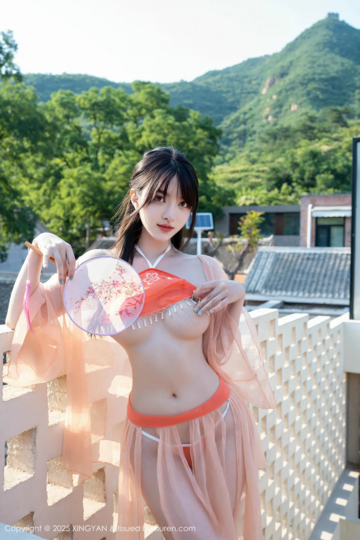 XINGYAN 星颜社 Vol.369 白露lulu 粉色情趣服饰 - 4