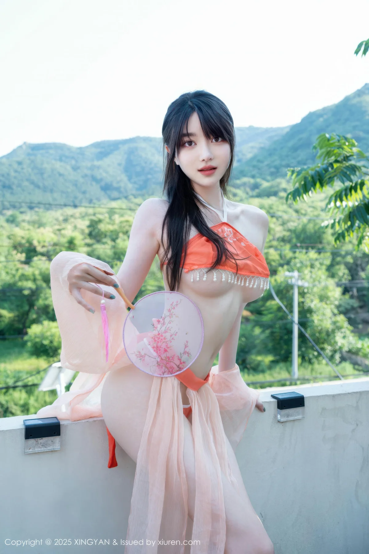 XINGYAN 星颜社 Vol.369 白露lulu 粉色情趣服饰 - 7