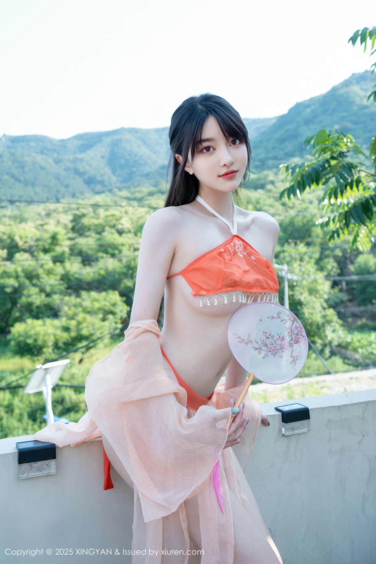 XINGYAN 星颜社 Vol.369 白露lulu 粉色情趣服饰 - 8