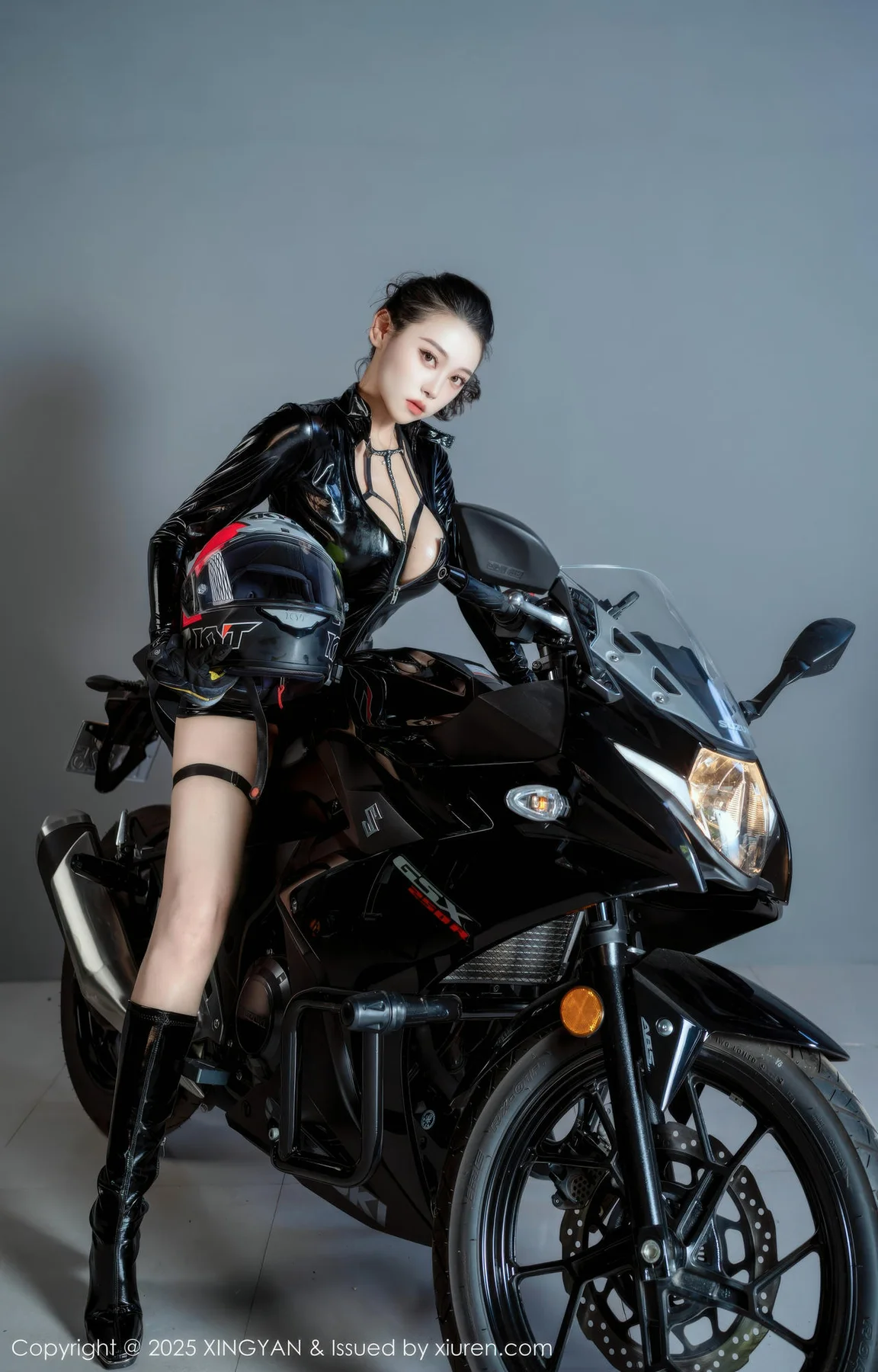 XINGYAN 星颜社 Vol.378 清妙 车机女模造型 - 1