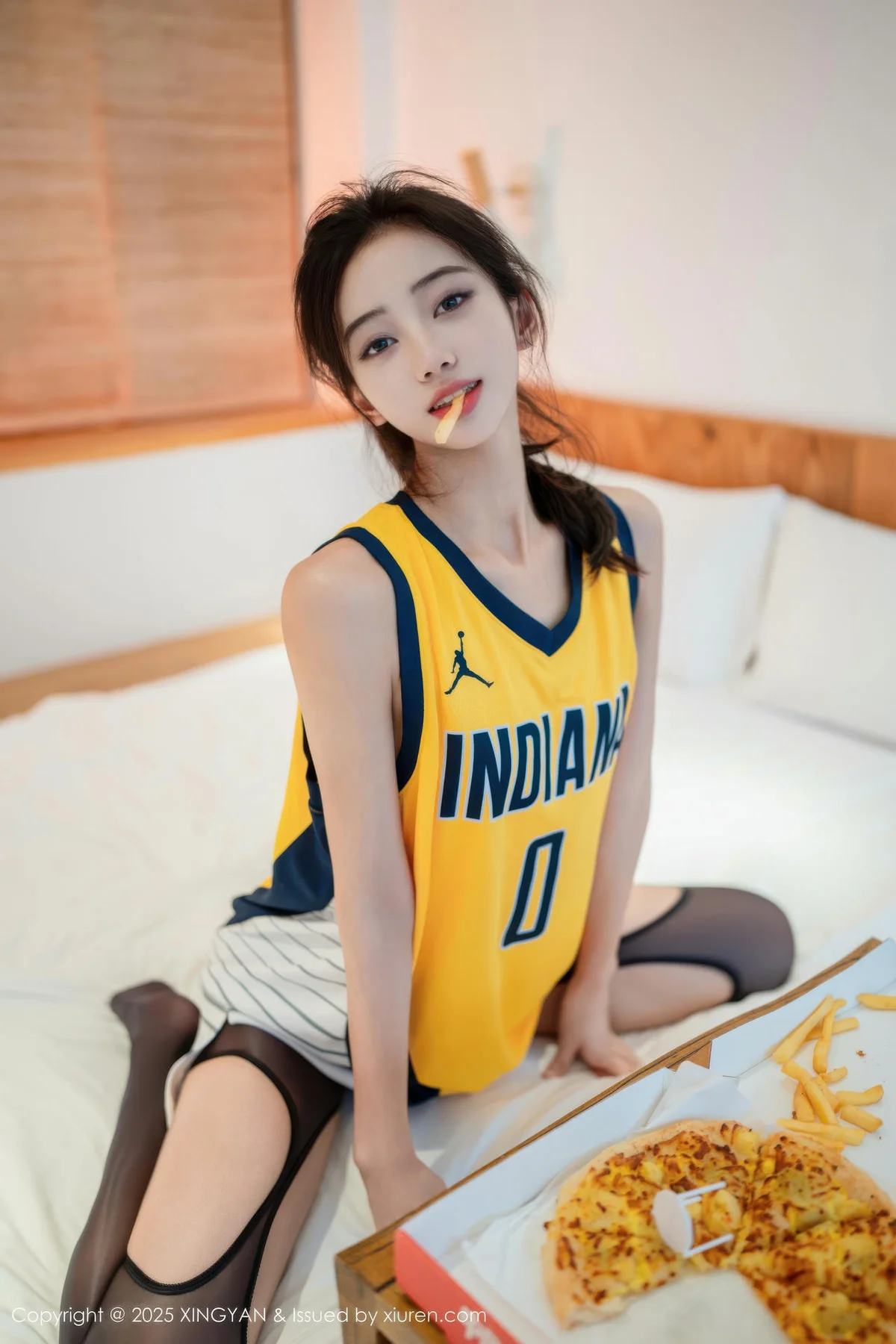 XINGYAN 星颜社 Vol.386 时安安 性感篮球服搭配 - 7