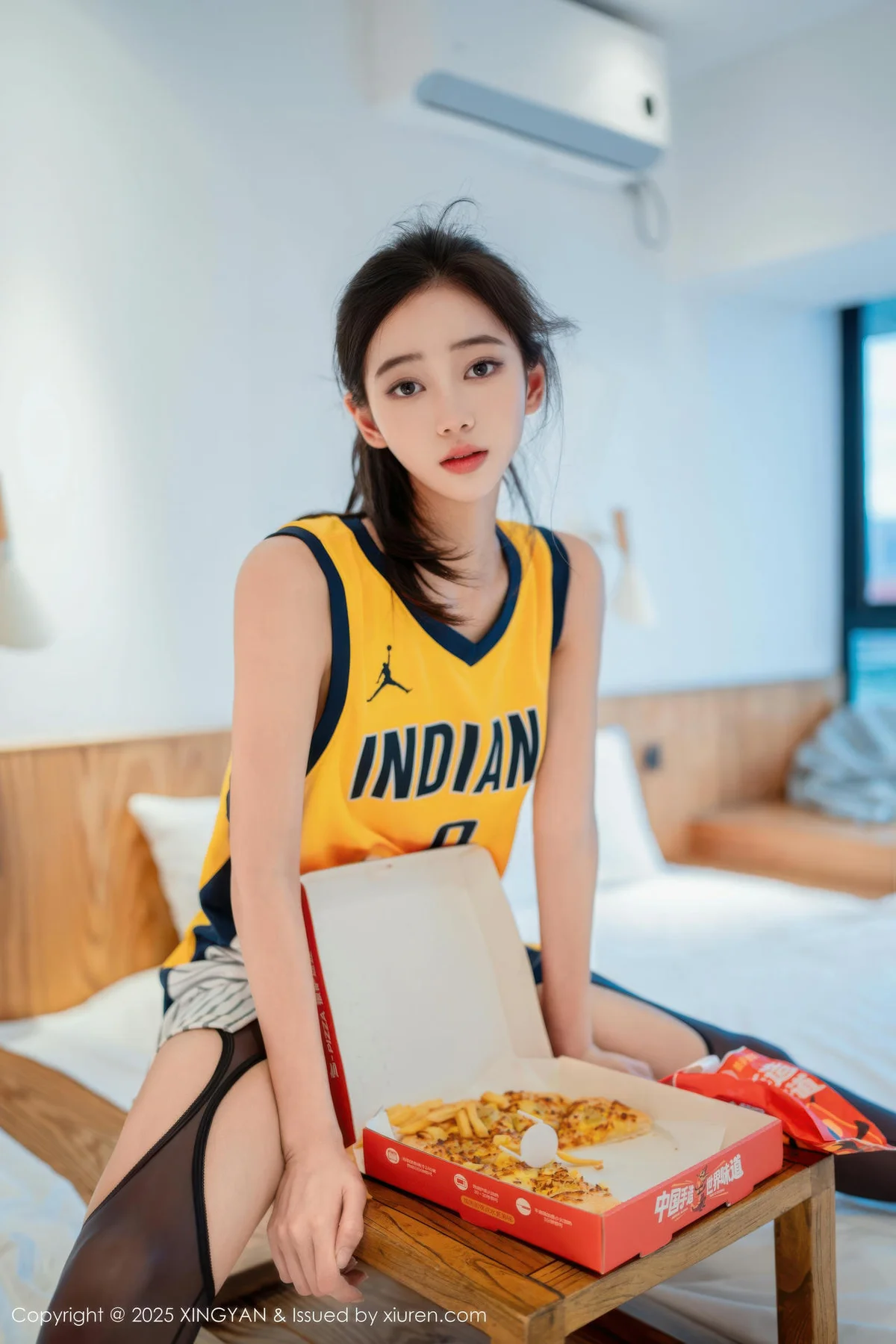 XINGYAN 星颜社 Vol.386 时安安 性感篮球服搭配 - 7