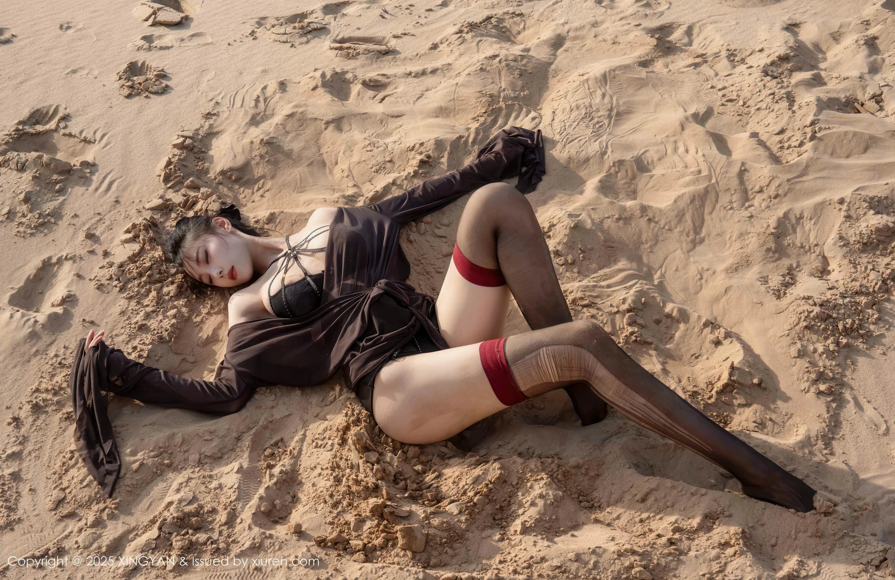 XINGYAN 星颜社 Vol.387 清妙 性感魅惑黑丝 - 9