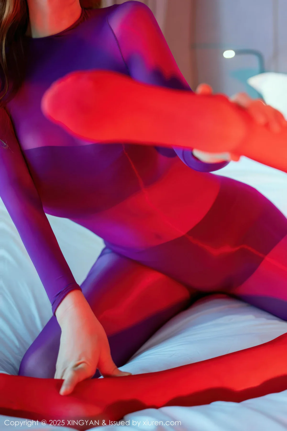 XINGYAN 星颜社 Vol.395 李丽莎 两位性感连体丝袜女神倾情 - 6