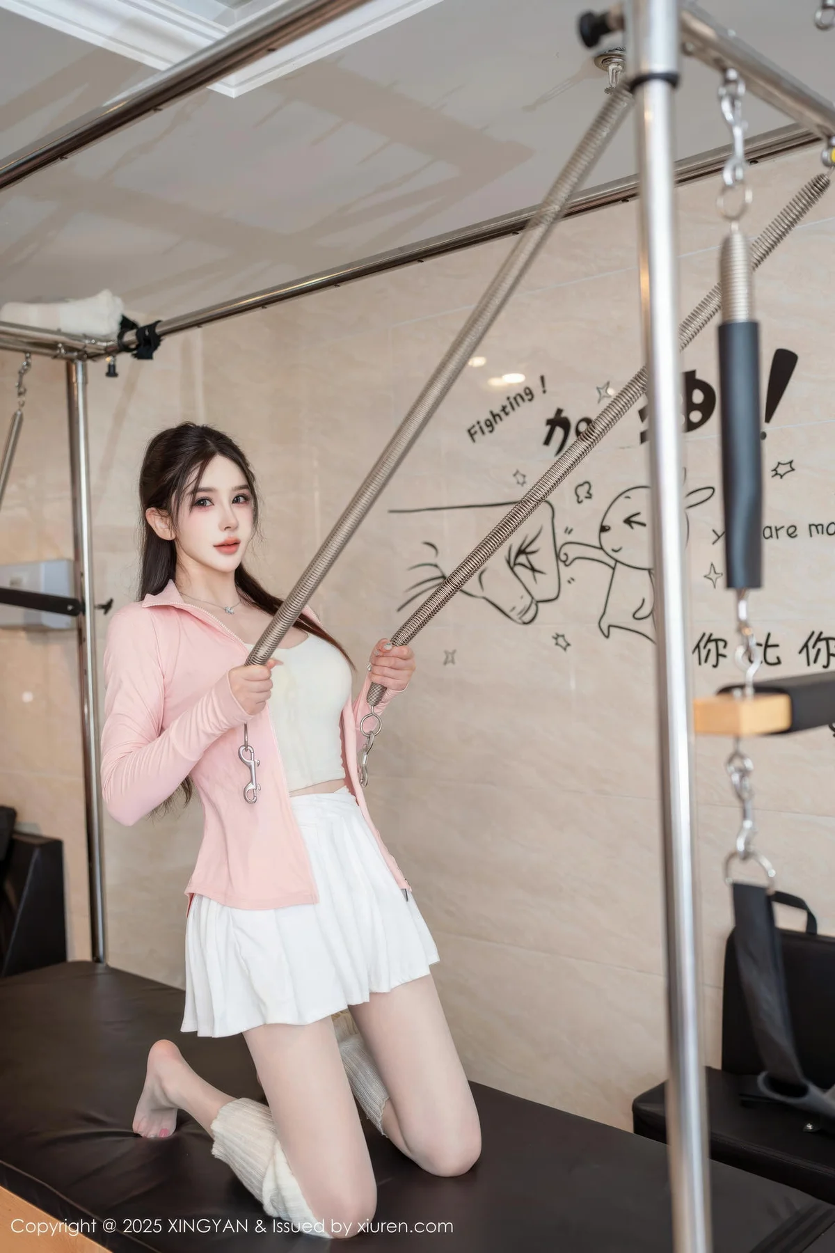 XINGYAN 星颜社 Vol.408 李丽莎 两位性感女神倾情性感 - 8