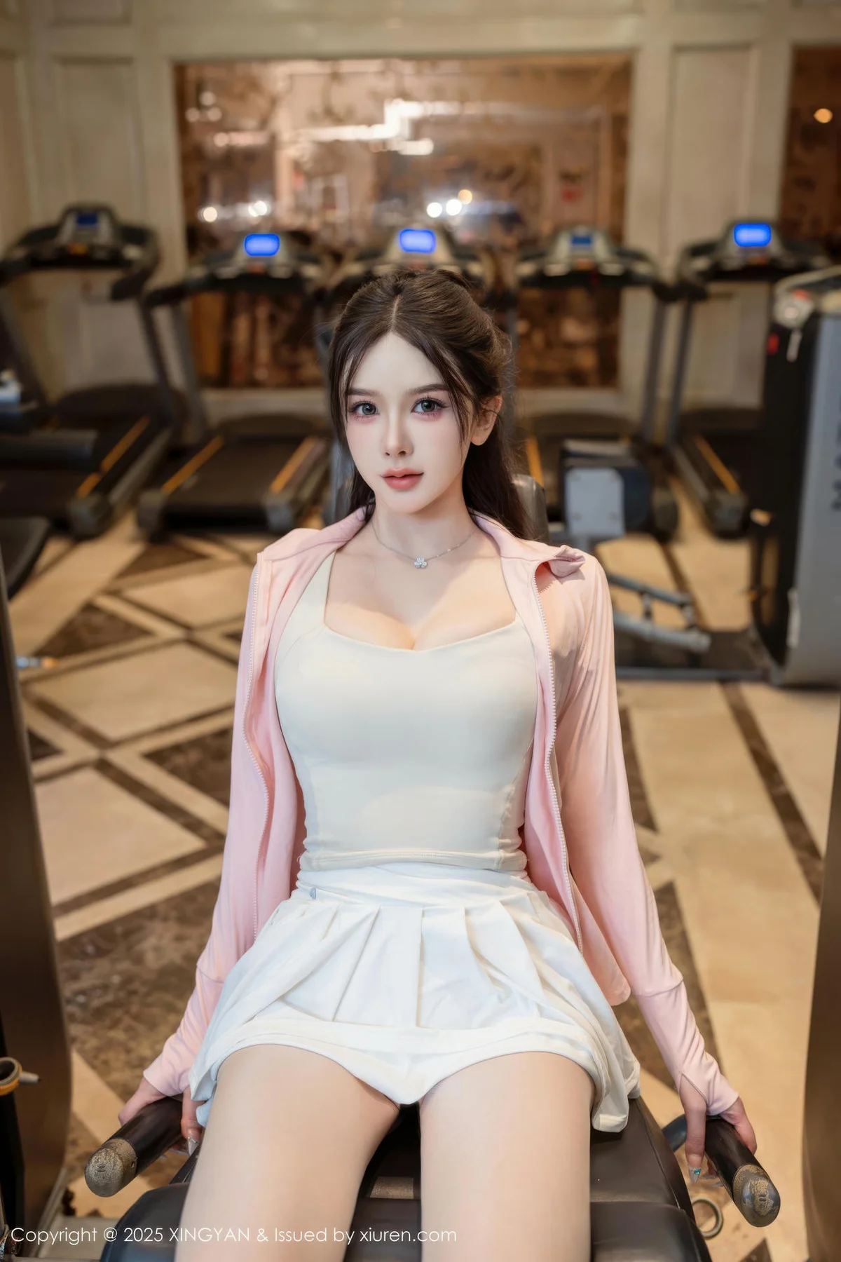 XINGYAN 星颜社 Vol.408 李丽莎 两位性感女神倾情性感 - 4