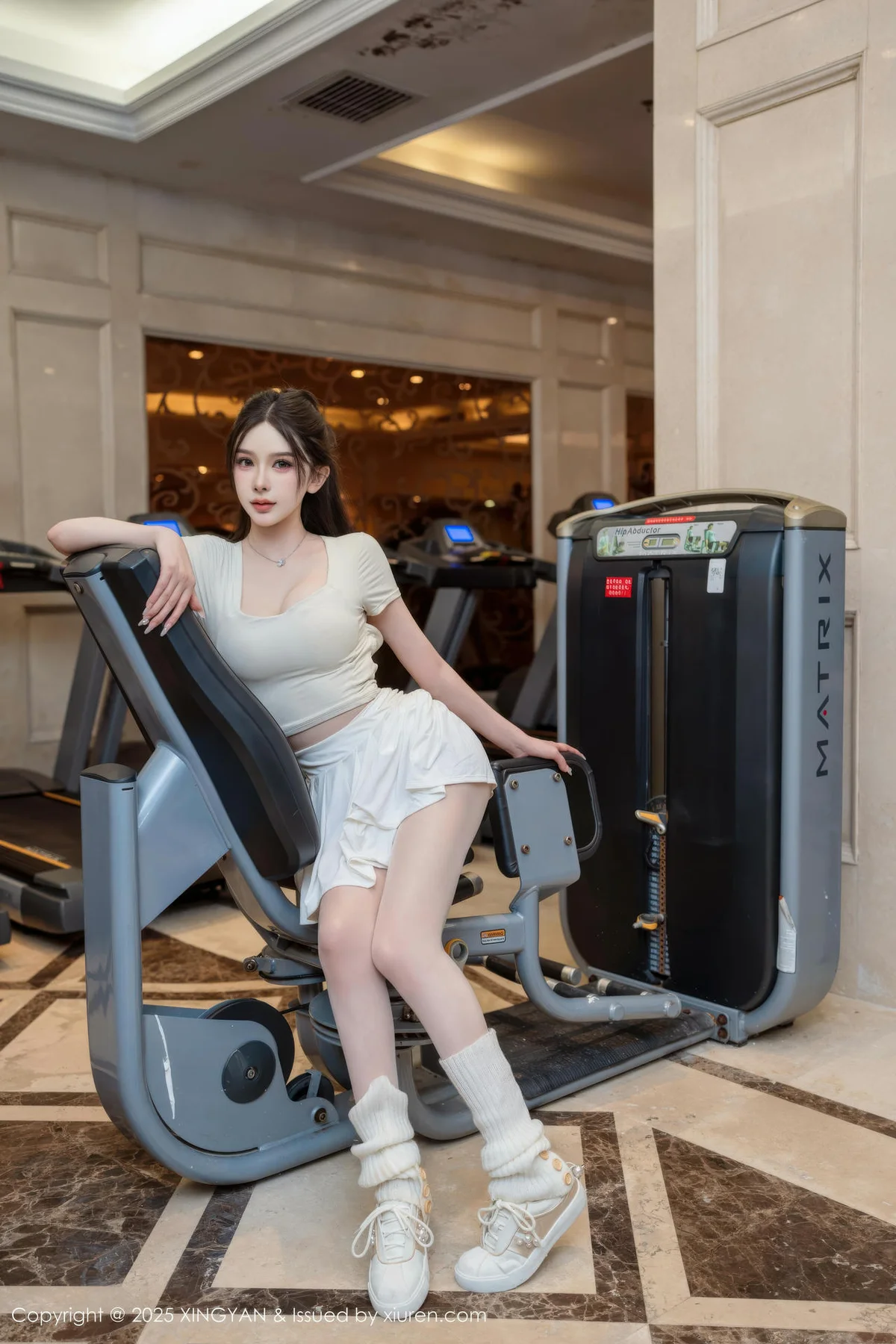 XINGYAN 星颜社 Vol.408 李丽莎 两位性感女神倾情性感 - 7