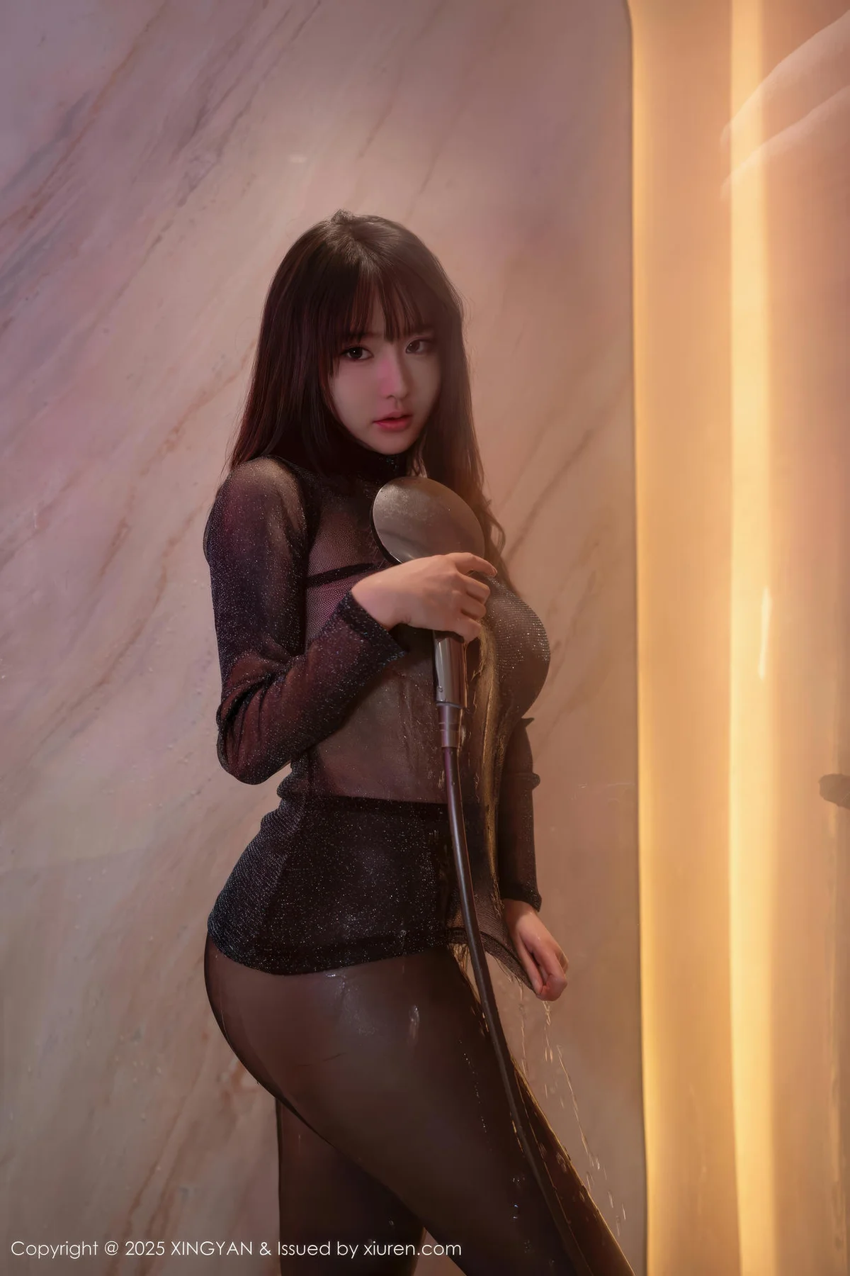 XINGYAN 星颜社 Vol.424 沈南汐RuRu 湿身翘臀超美美女 - 5