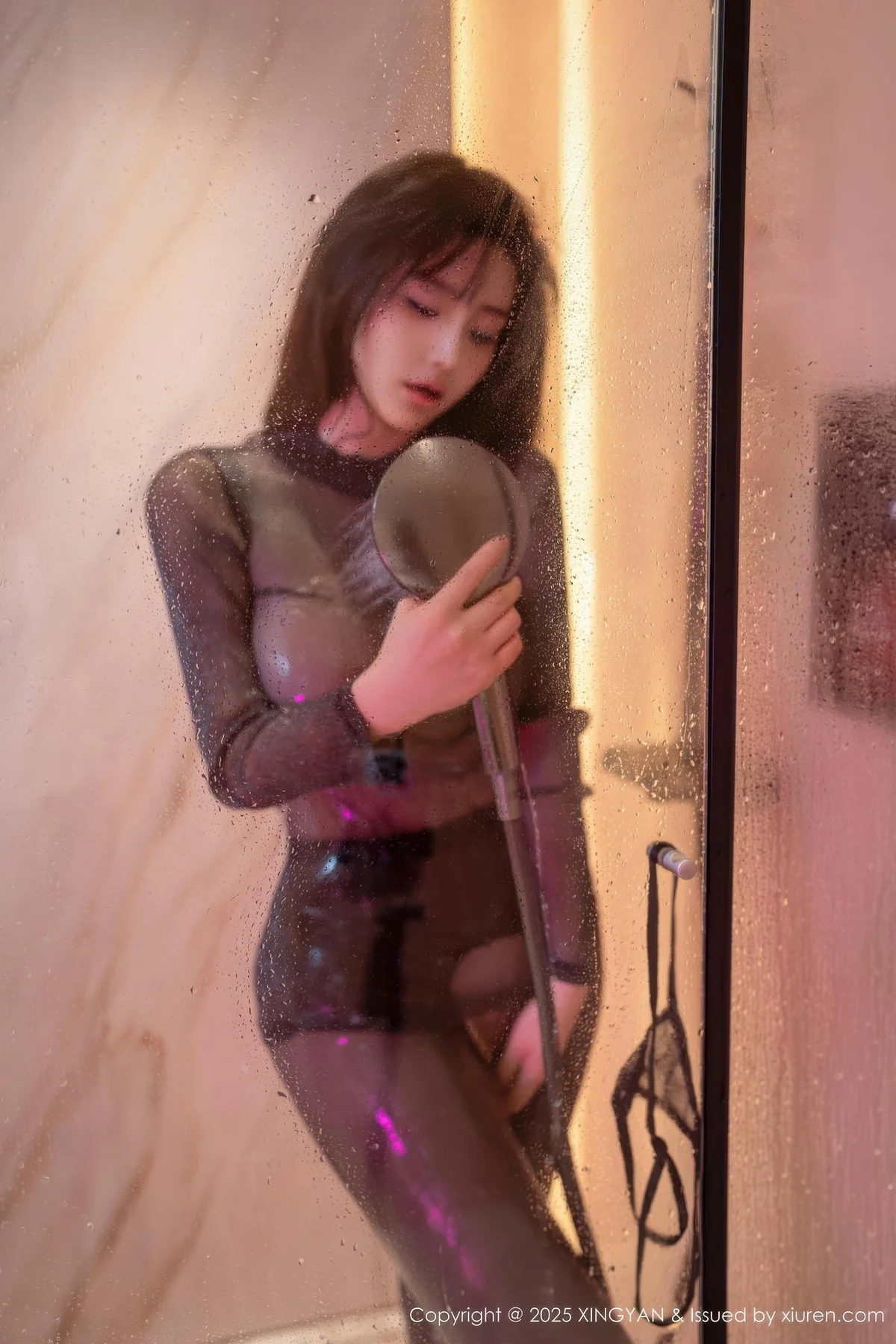 XINGYAN 星颜社 Vol.424 沈南汐RuRu 湿身翘臀超美美女 - 8