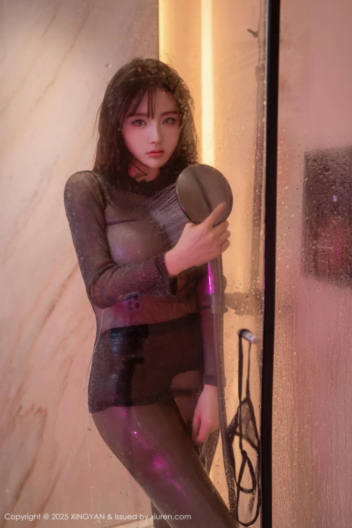 XINGYAN 星颜社 Vol.424 沈南汐RuRu 湿身翘臀超美美女 - 9